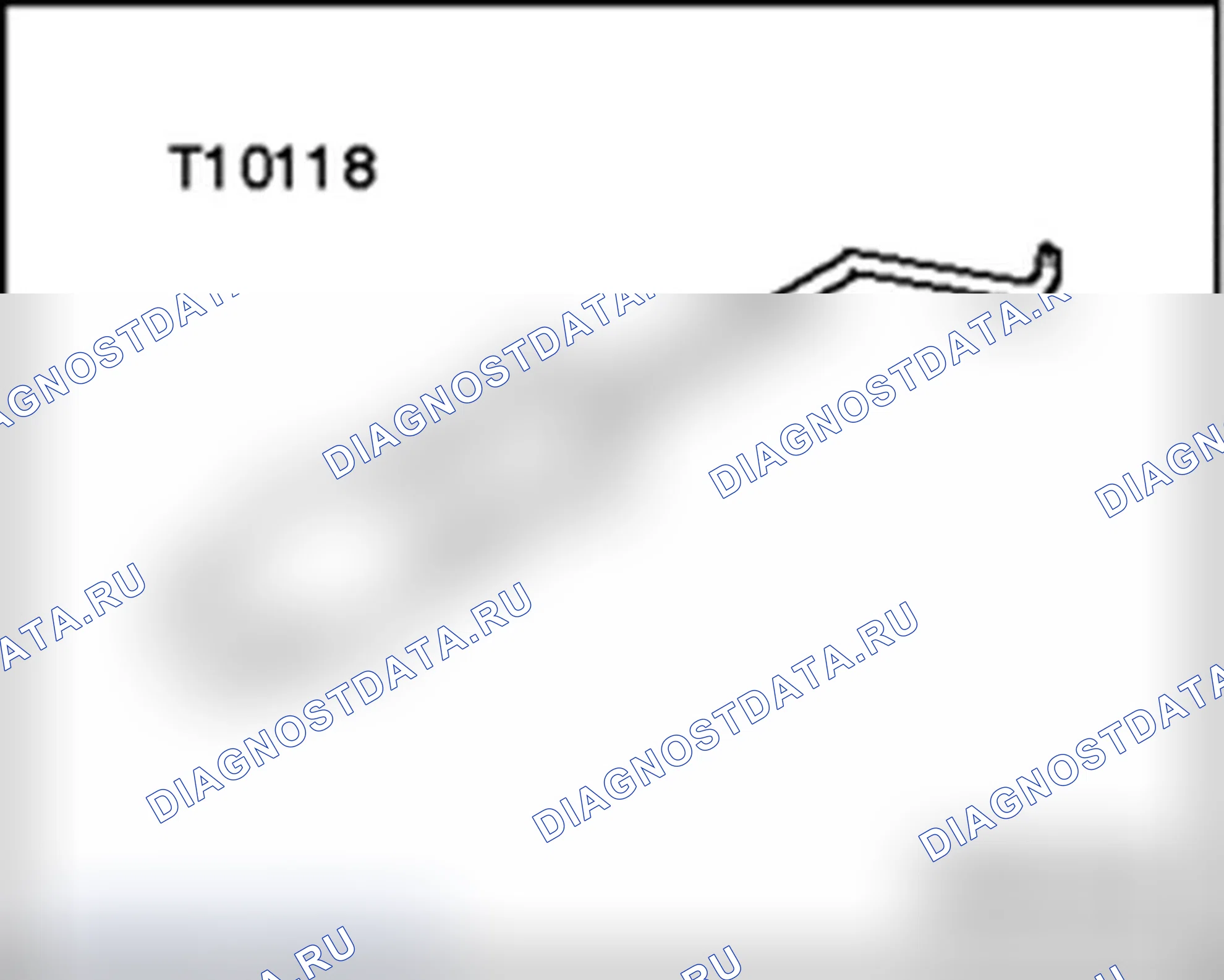 Рис. 136: Назначение G62 разъема датчика температуры охлаждающей жидкости двигателя (температура охлаждающей жидкости). Audi A6 С6