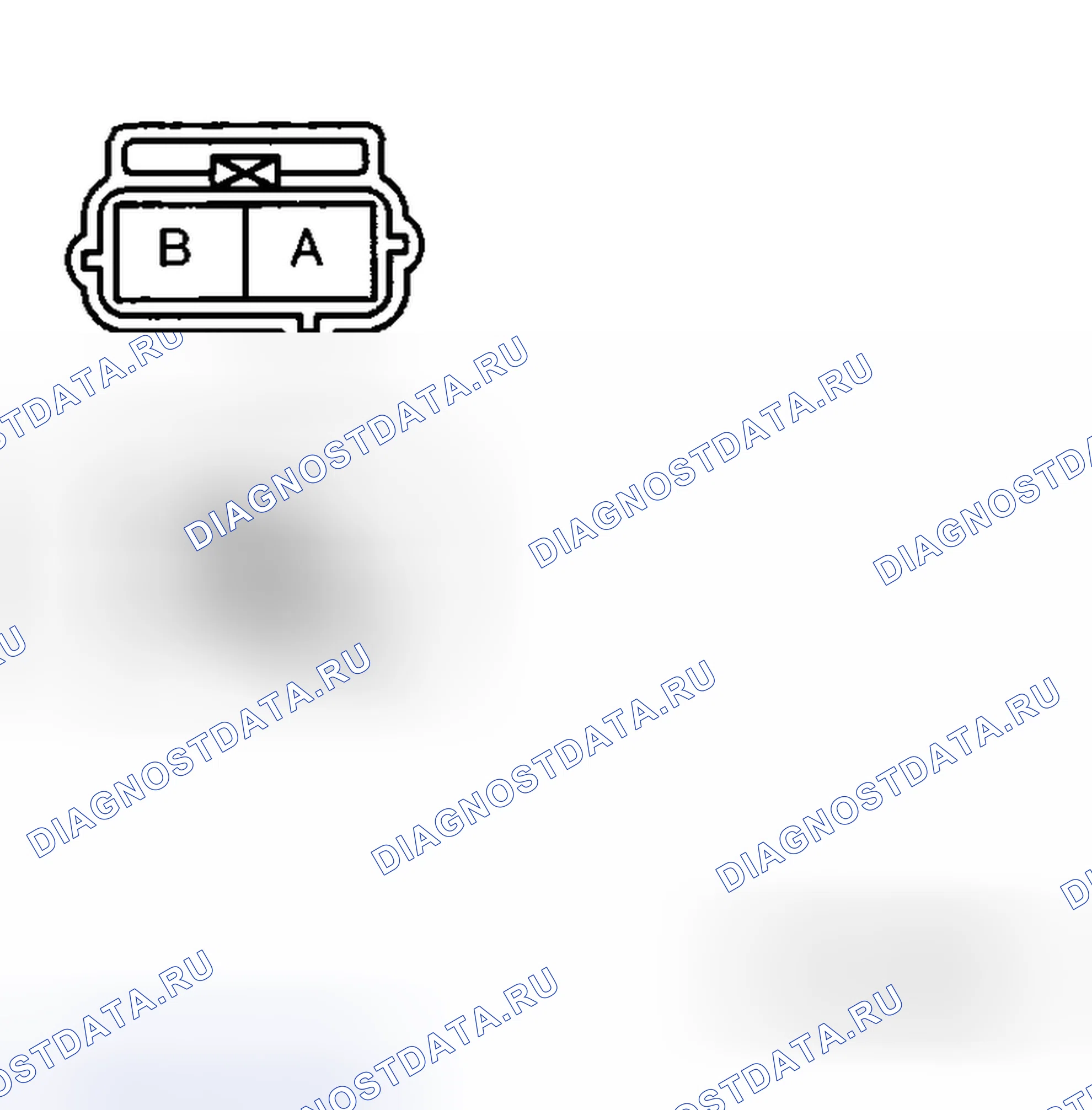 Рис. 34: Проверка сопротивления. Mazda 5 I
