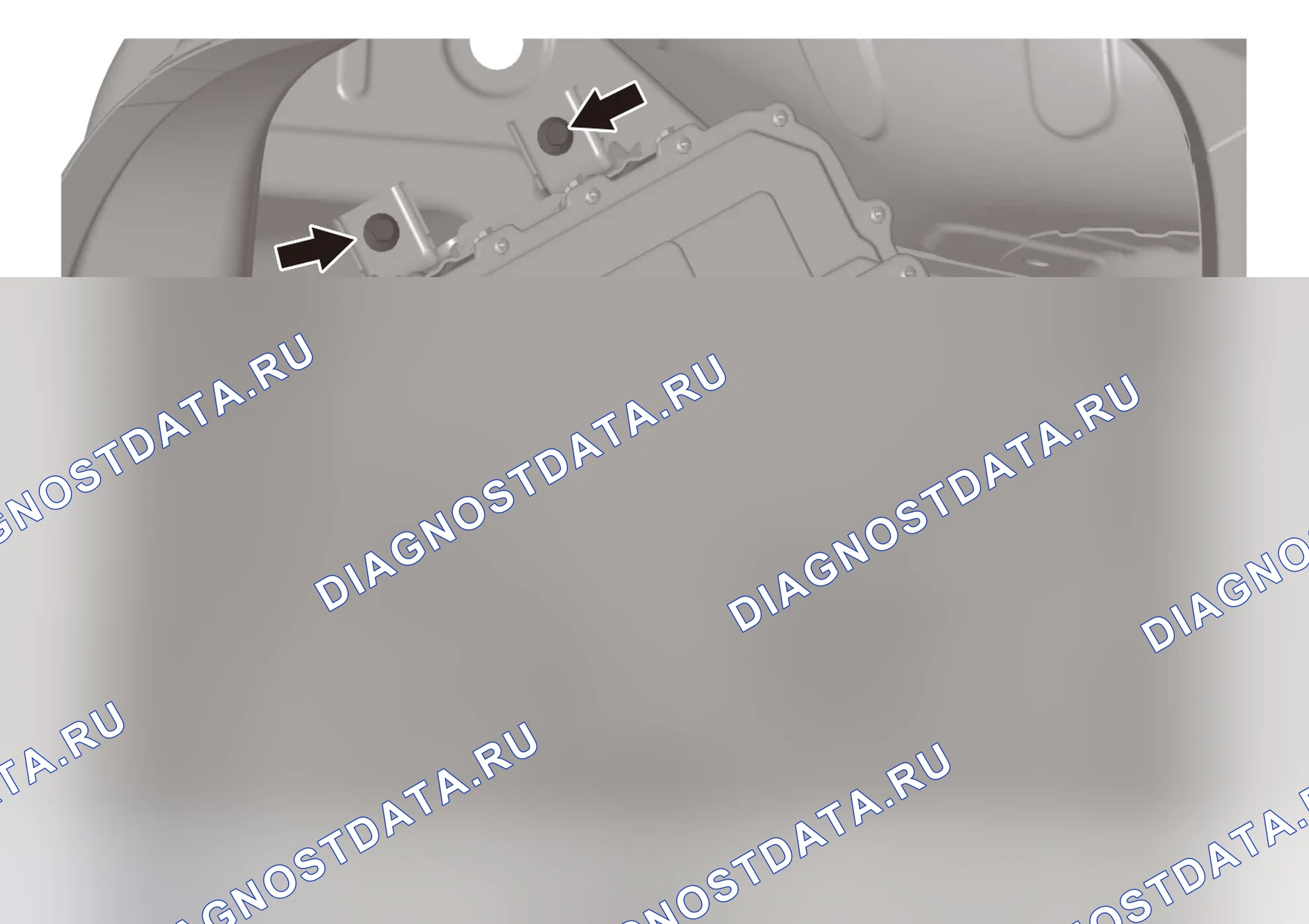 Как снять и установить блок управления электромотором — Wey P8. Wey P8 I