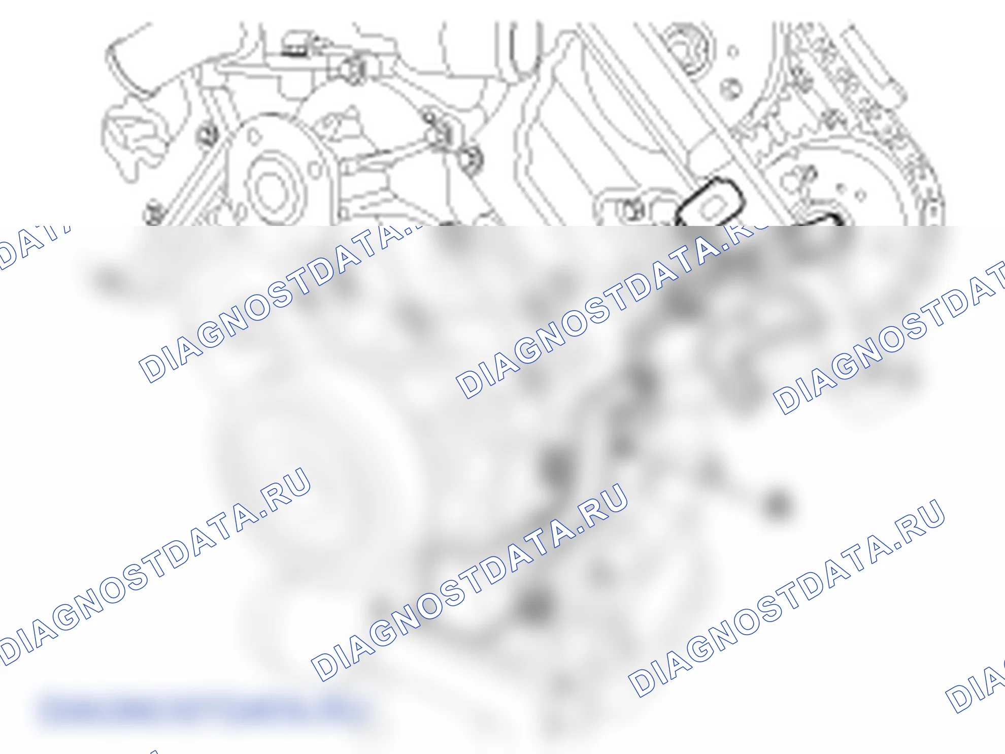 Снятие головки блока цилиндров. Hyundai Genesis(Bh)-U.S. I