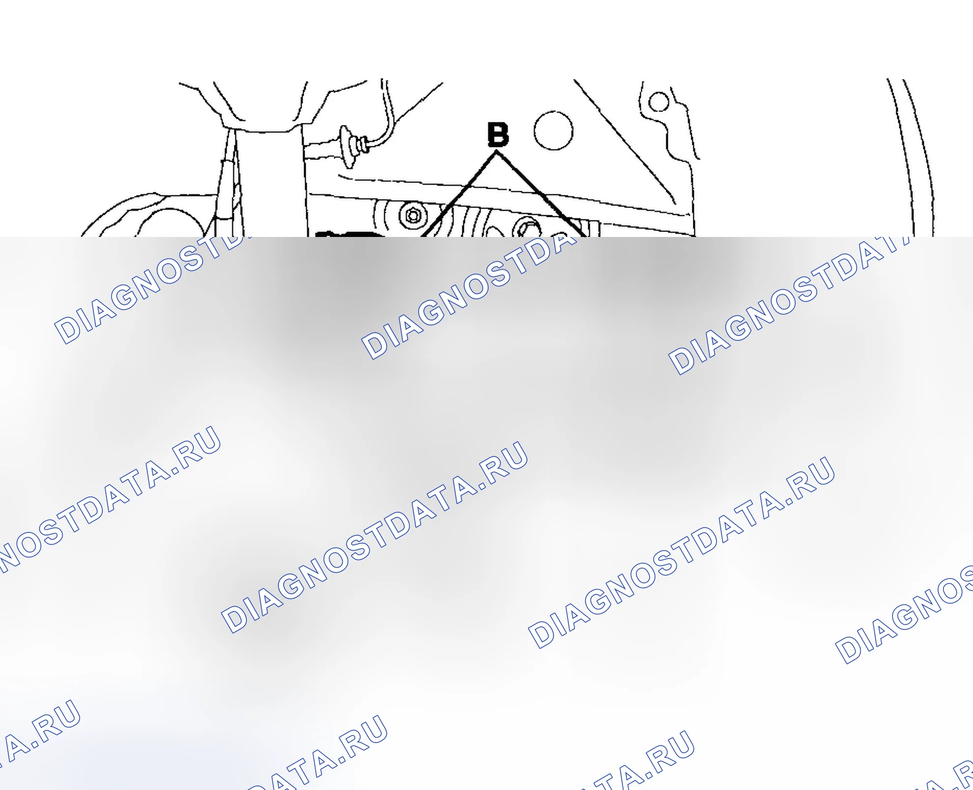 Рис. 233: ДЕМОНТАЖ. Hyundai Tucson I