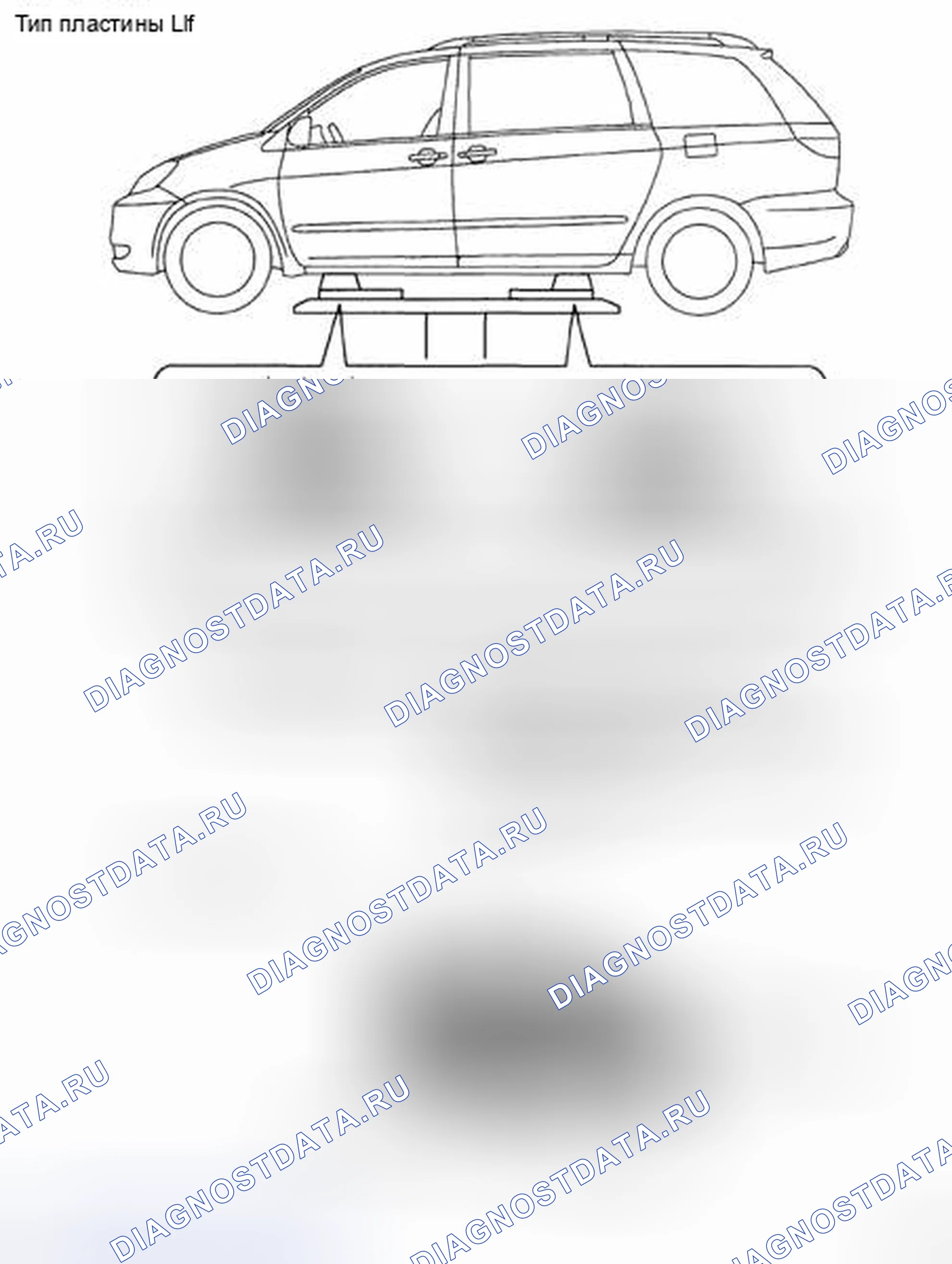 Рис. 41. Toyota Sienna II рестайлинг