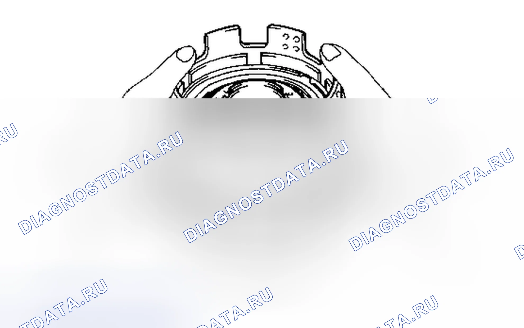 Рис. 593. Toyota Tacoma II рестайлинг