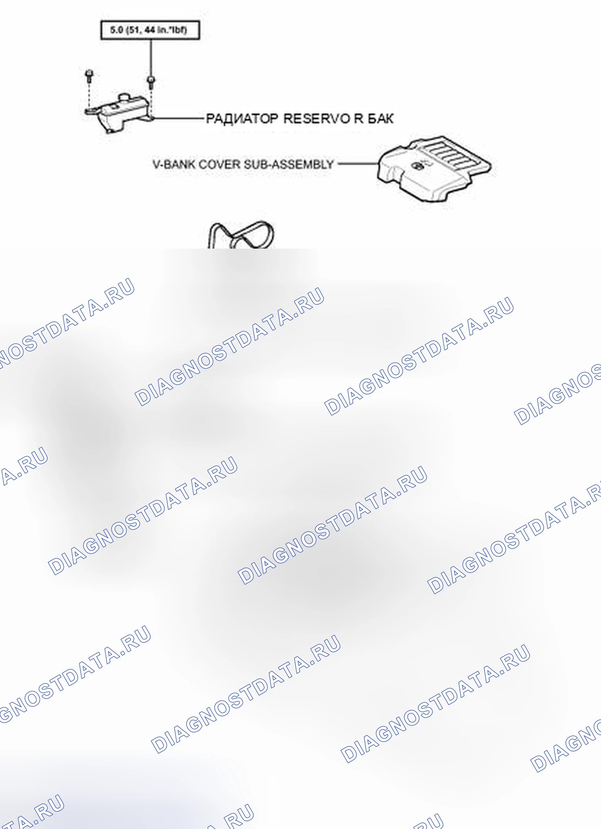 Рис. 105: ИЛЛЮСТРАЦИЯ. Toyota RAV4 III рестайлинг