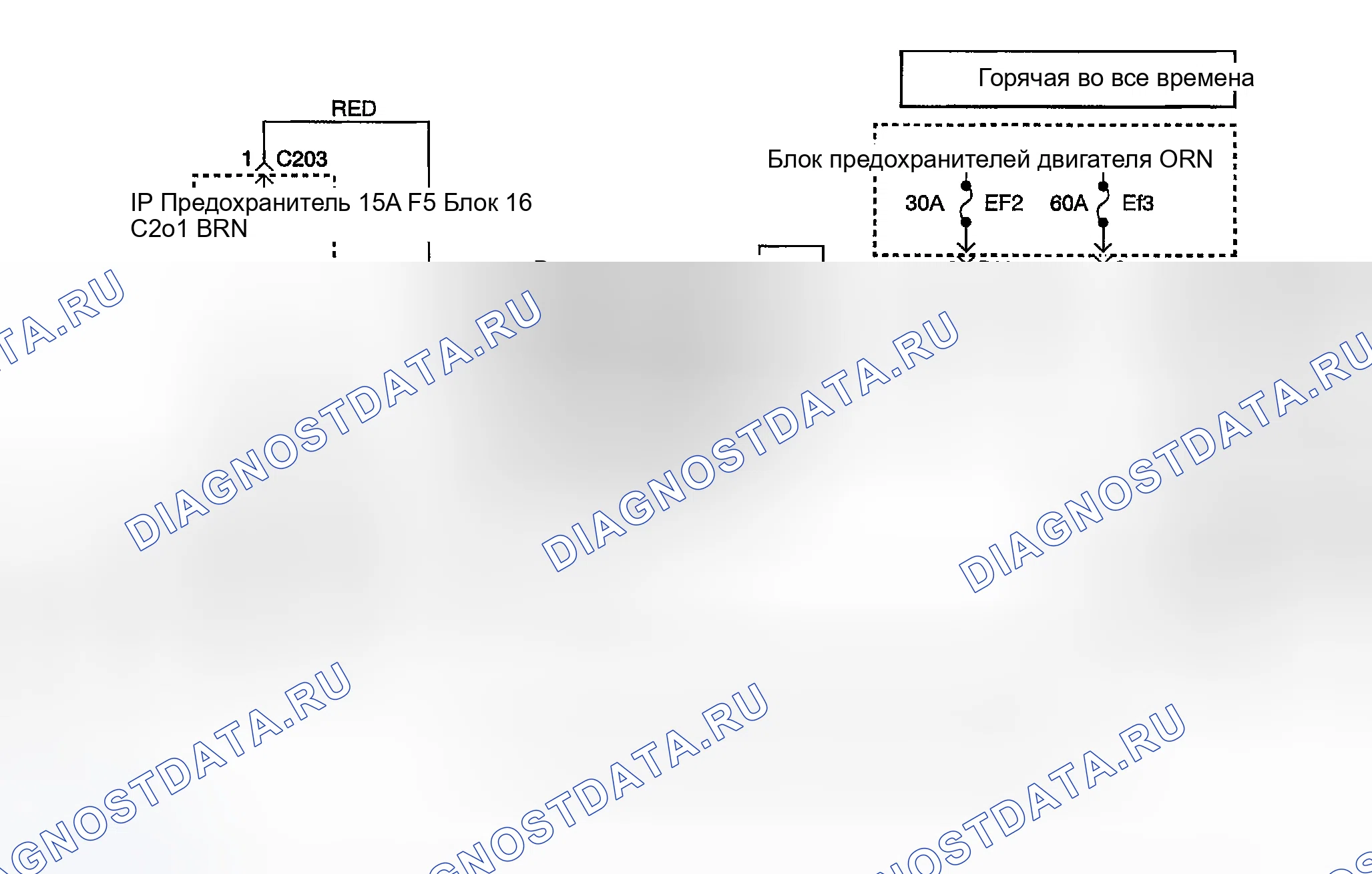 Рис. 96: расшифровка кода ошибки C0055: Внутренняя ошибка EBCM. Suzuki Verona I