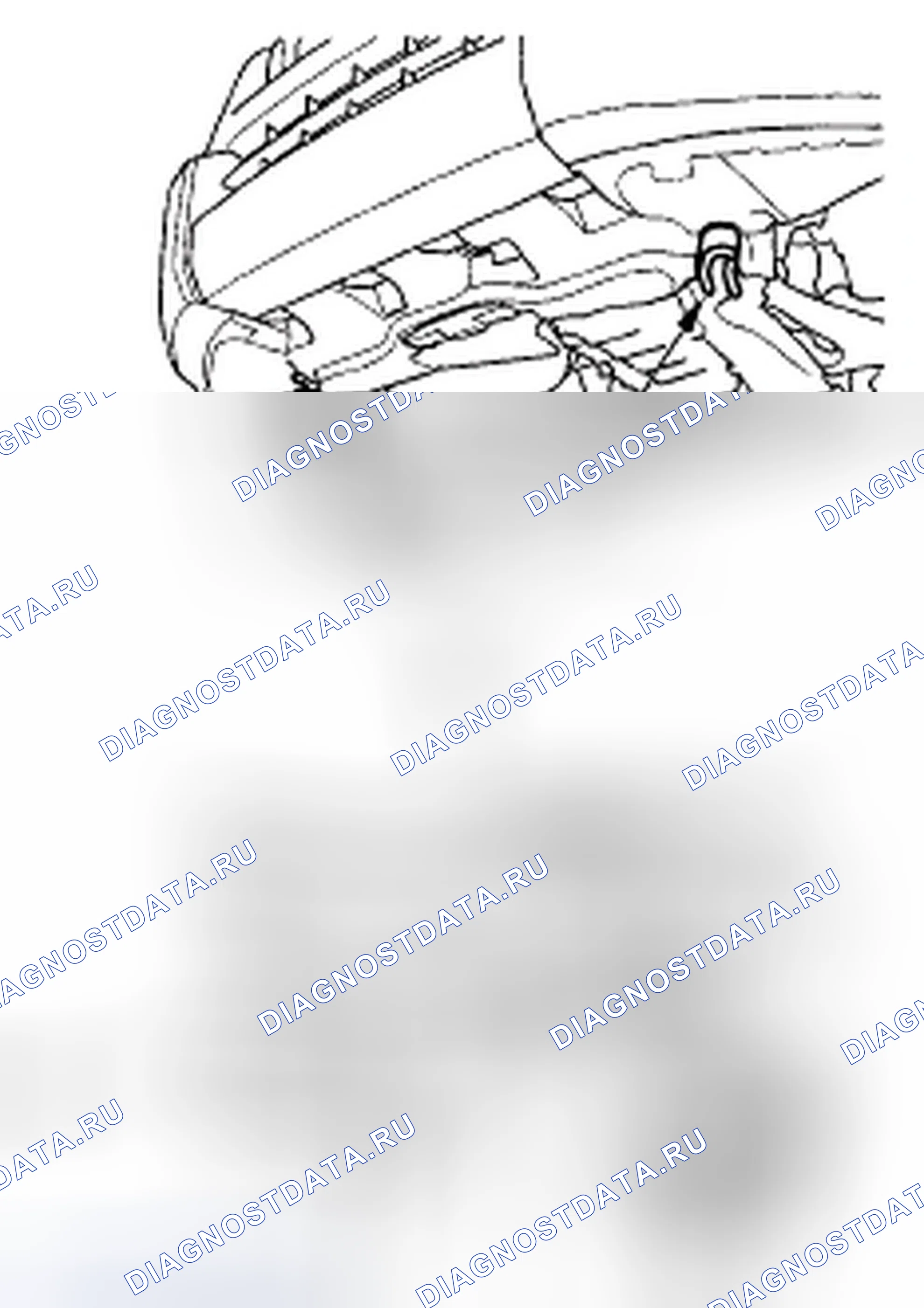Рис. 29: Буксировка. Honda Element YH2 рестайлинг 2