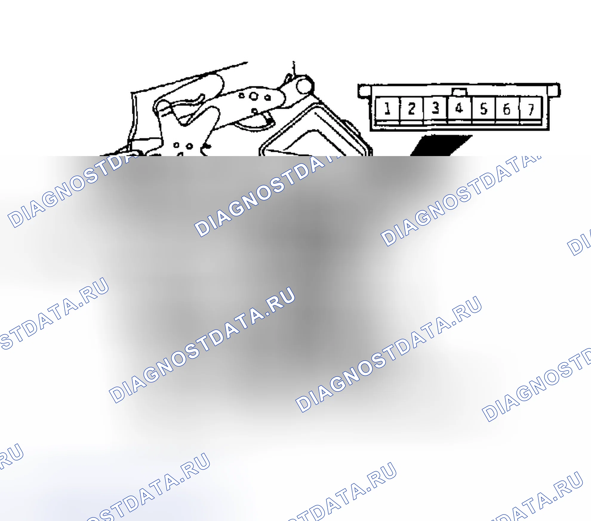 Рис. 54: ДИАГНОСТИКА автоматической системы кондиционирования. Mitsubishi Montero III
