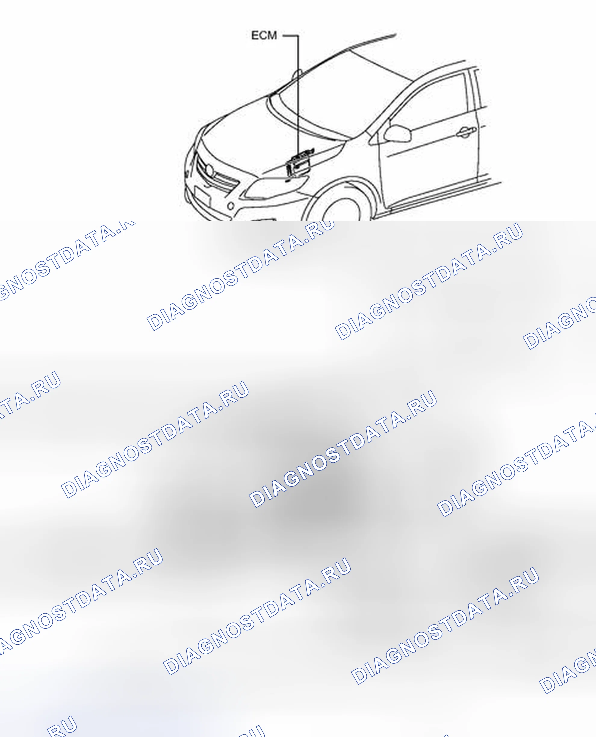 Рис. 13: ИЛЛЮСТРАЦИЯ. Toyota Corolla X рестайлинг