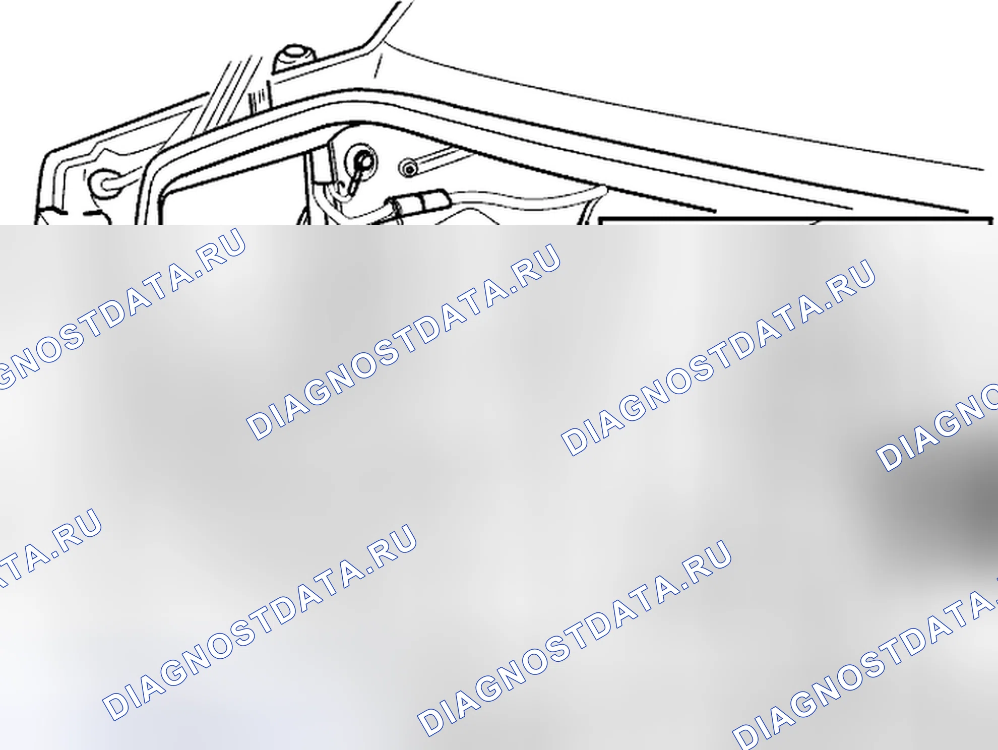 Рис. 4: Снятие силовой антенны. Volvo S40 I рестайлинг