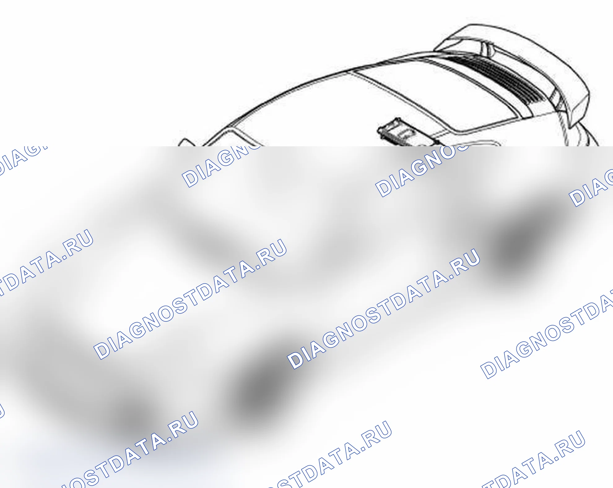 Рис. 36: Демонтаж и установка модуля управления DME. Porsche 911 GT2 996