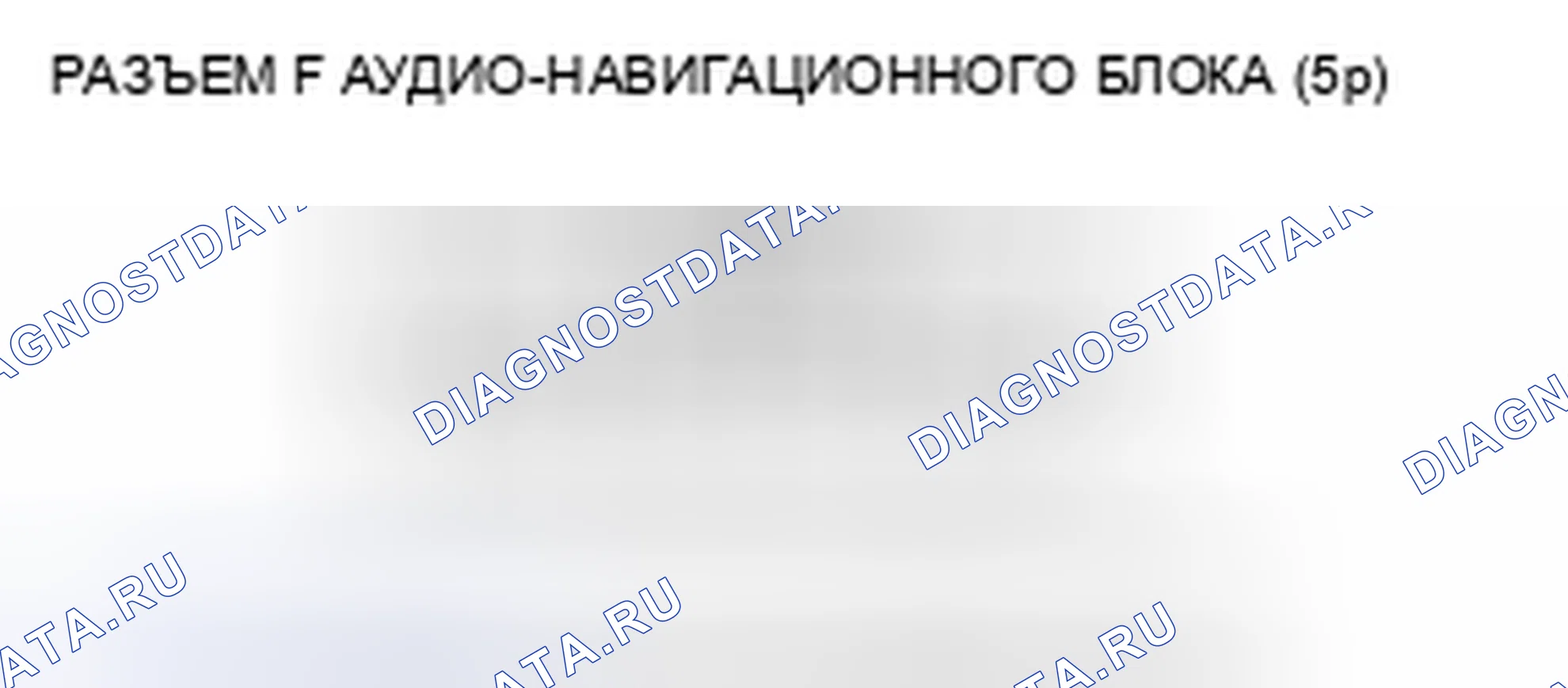 Рис. 29: Диагностический тест: канал системы Navi. Honda CR-V III