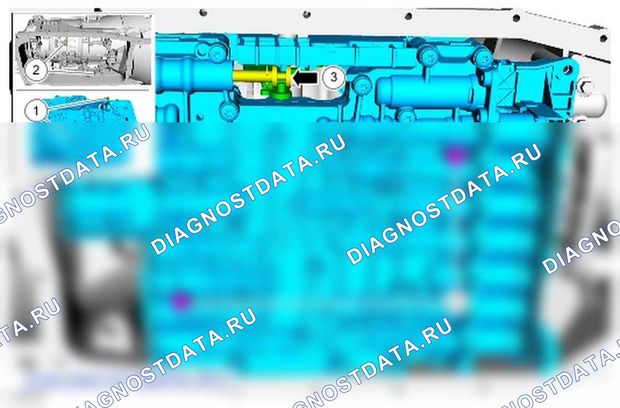 корпус блока клапанов (гидроблок): описание и работа. Ford Mustang VI