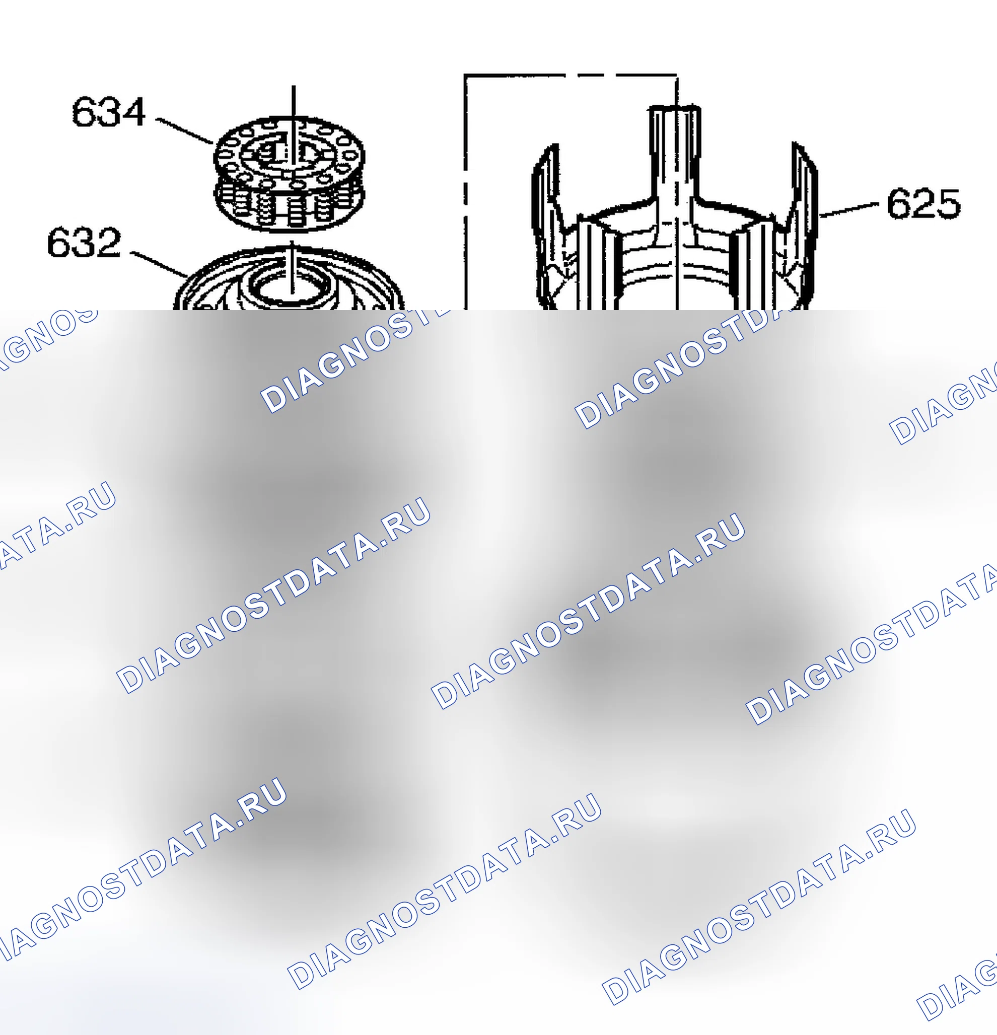 Рис. 616. Chevrolet Silverado 2500 