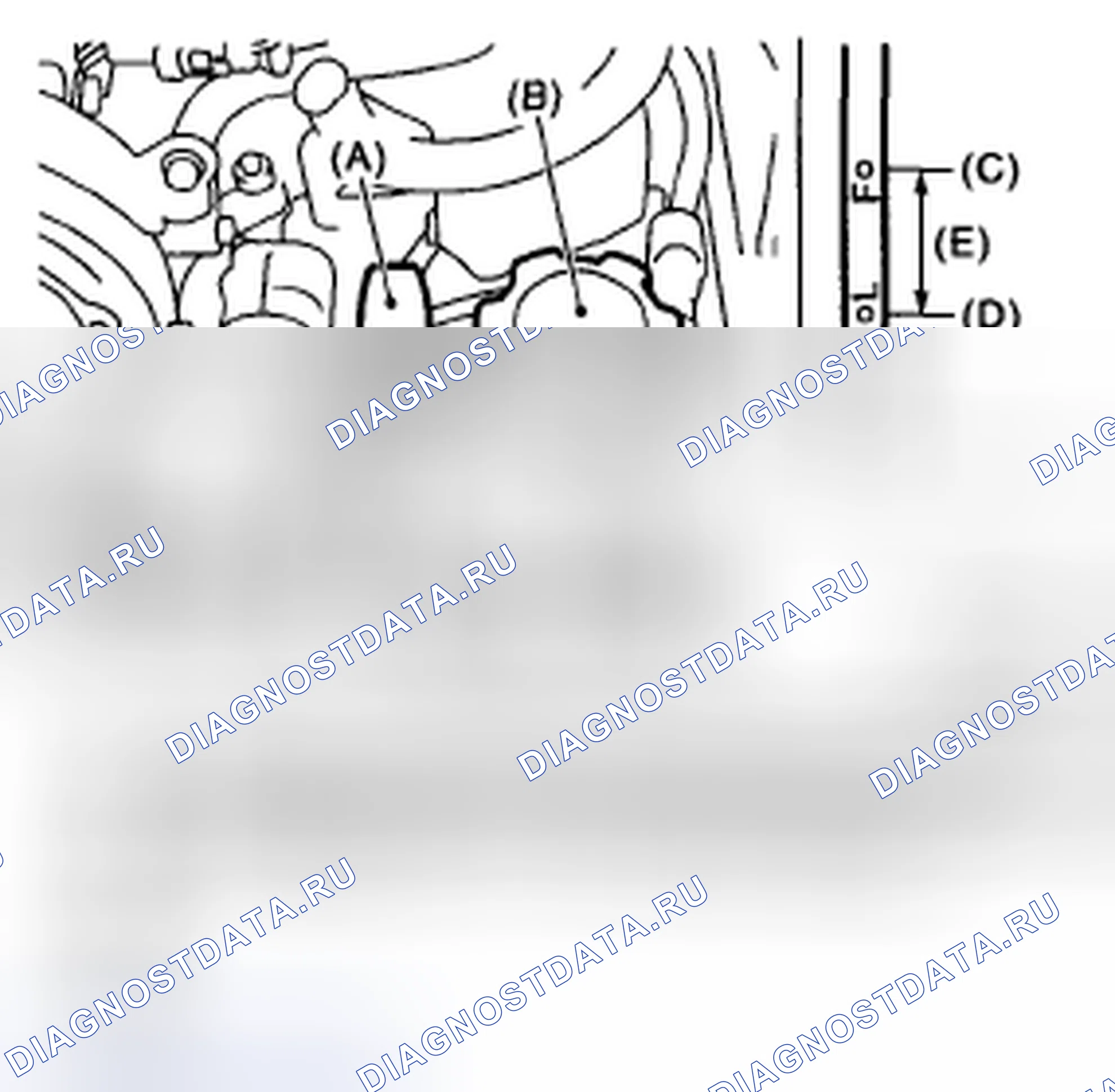Рис. 115. Subaru Outback BP рестайлинг
