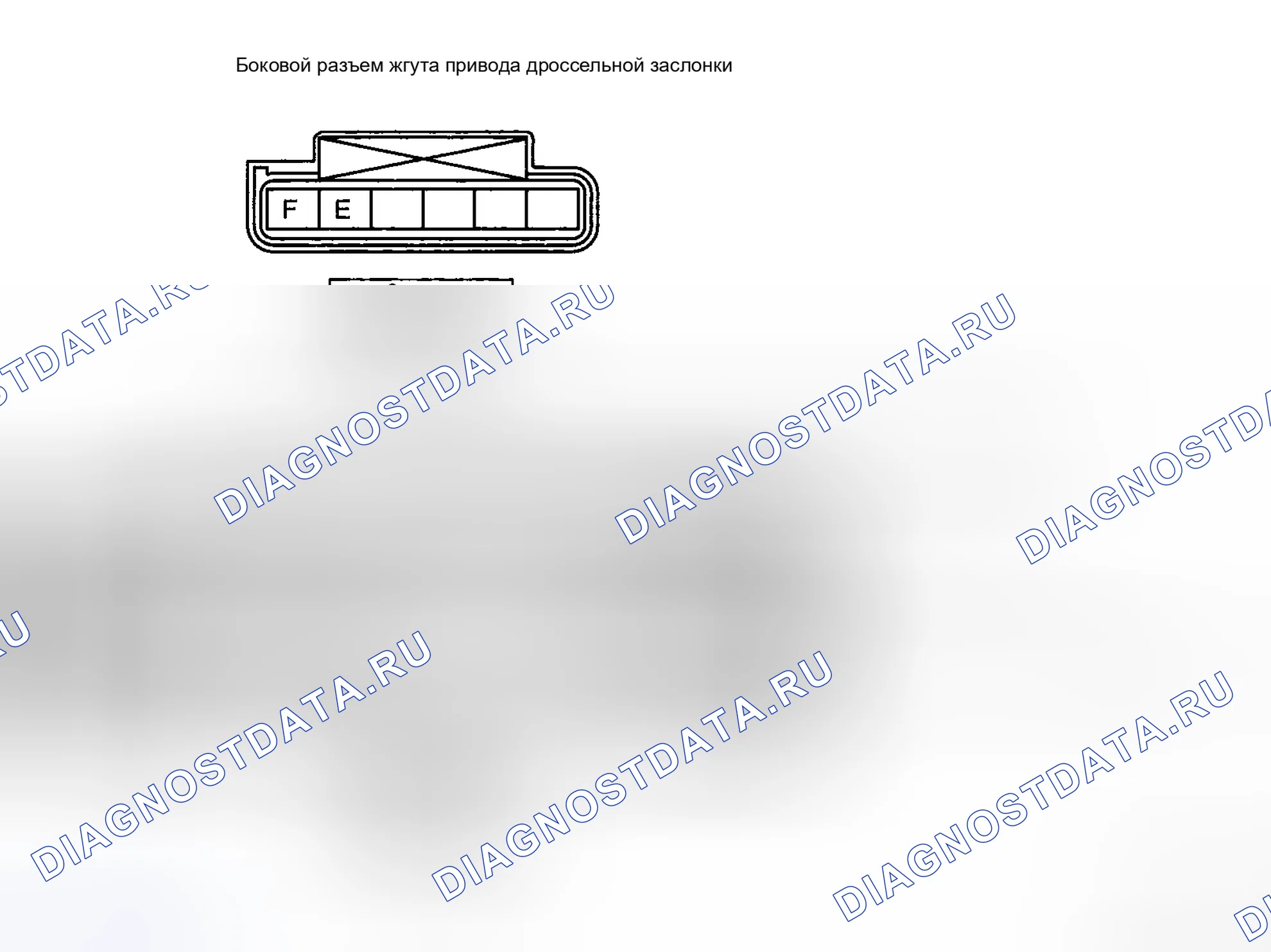 Рис. 139: Проверка цепи на обрыв / короткое замыкание. Mazda 5 I