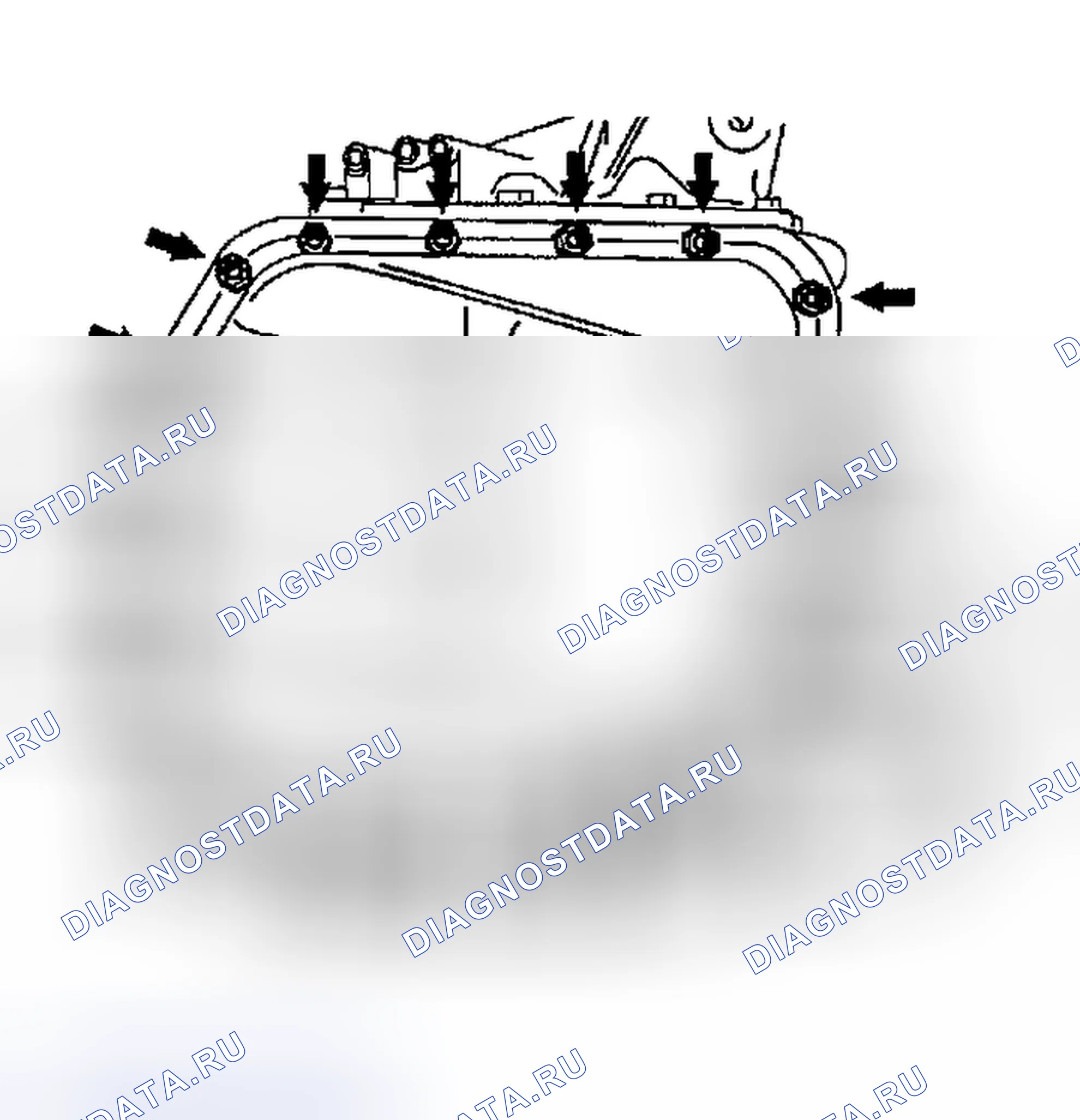 Рис. 361: ЗАМЕНА. Lexus ES XV30