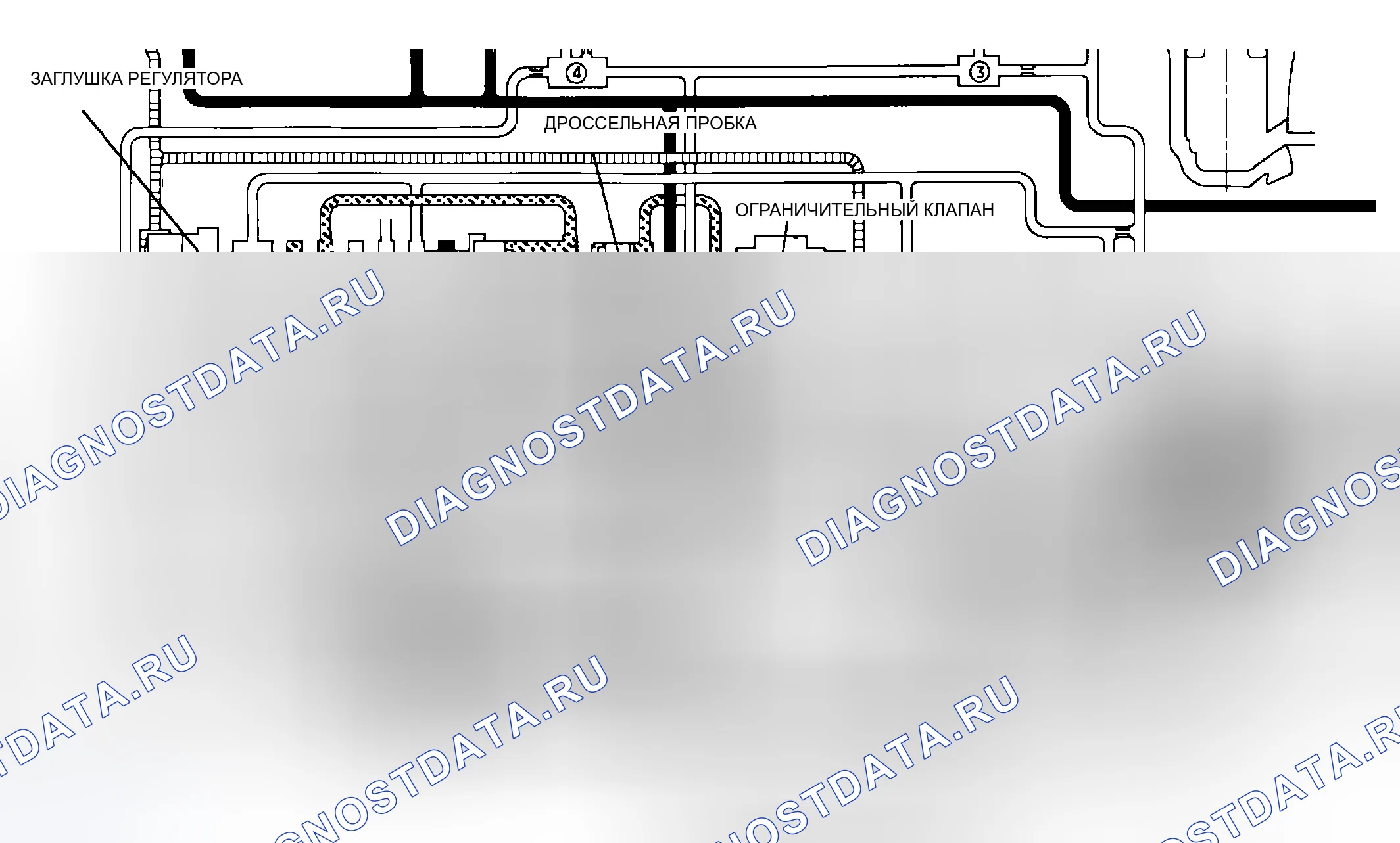 Рис. 412: 2-3 КЛАПАН ПЕРЕКЛЮЧЕНИЯ. Dodge Pickup R2500 