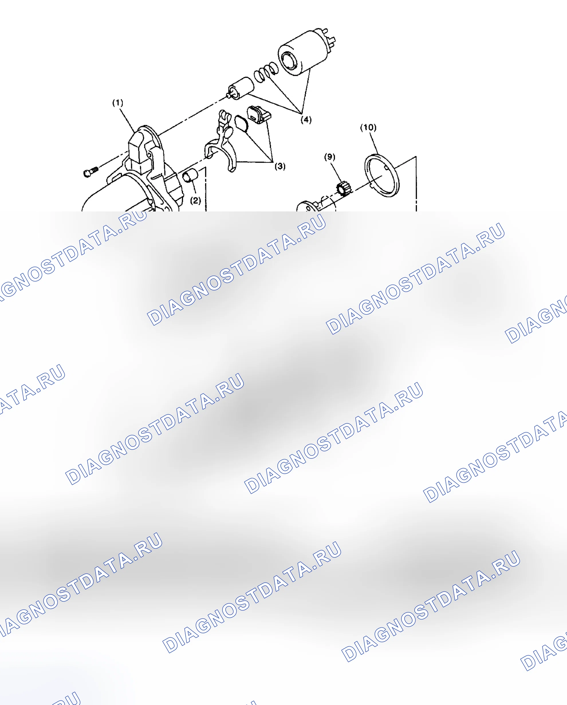 Рис. 3: РАСПОЛОЖЕНИЕ КОМПОНЕНТОВ. Subaru Impreza WRX GD/GG рестайлинг