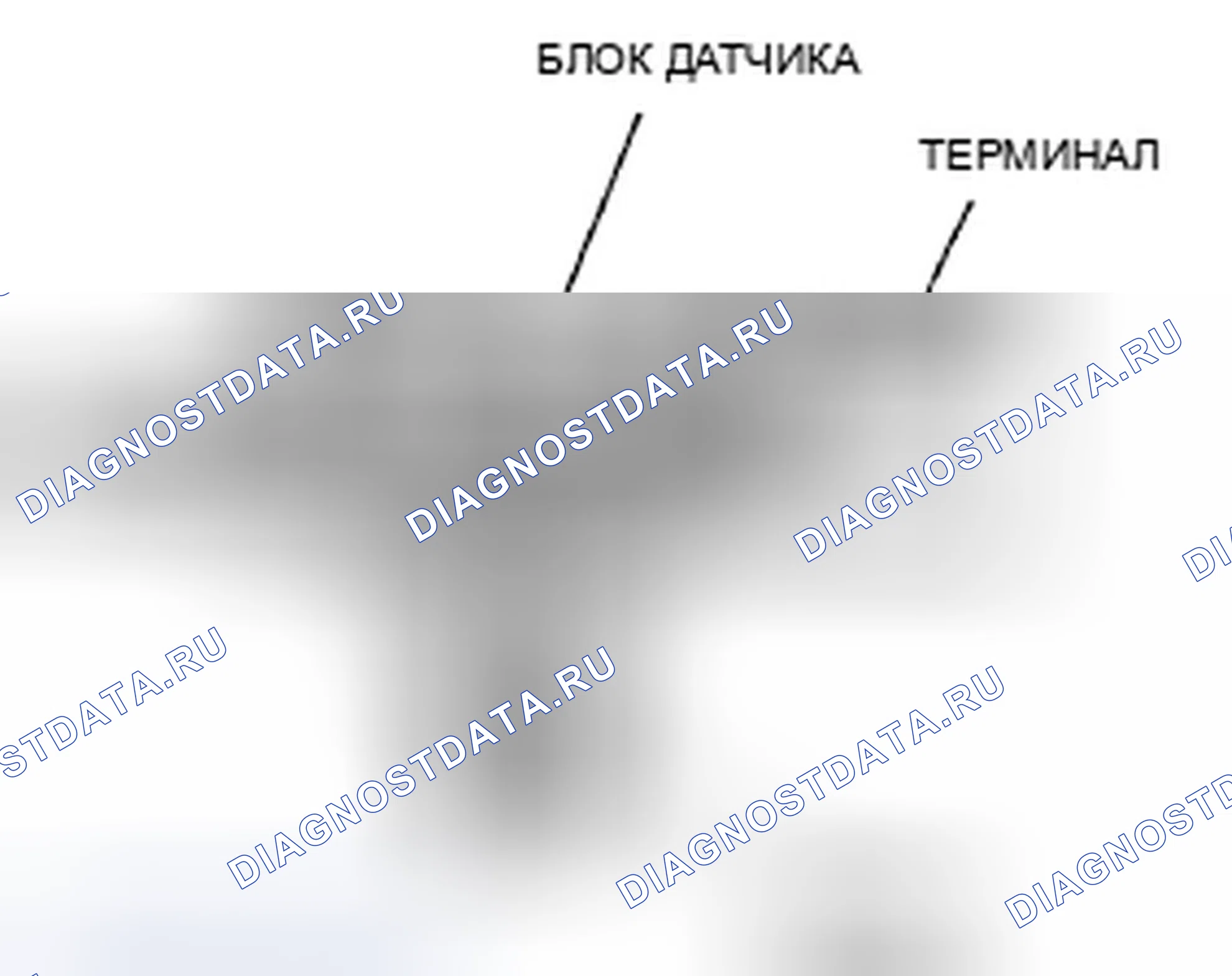 Рис. 463: Датчик давления в топливном баке (FTP). Honda Odyssey IV