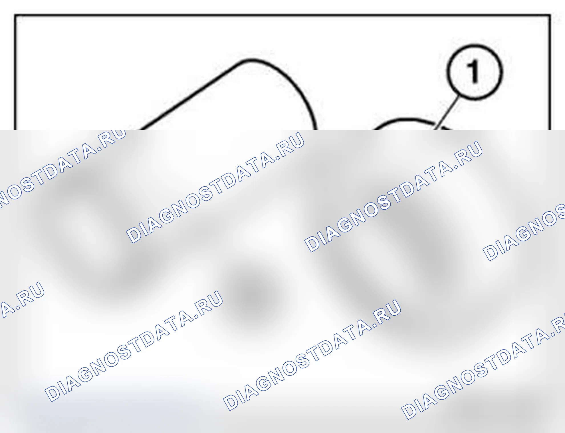Рис. 253: 23-0180 Кольцо. BMW X6 M E71