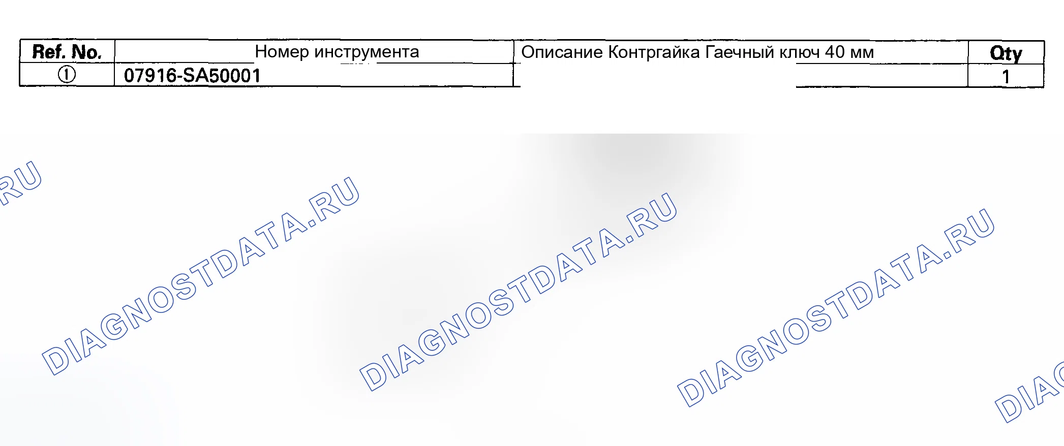 Рис. 16: Специальные инструменты. Honda Insight I