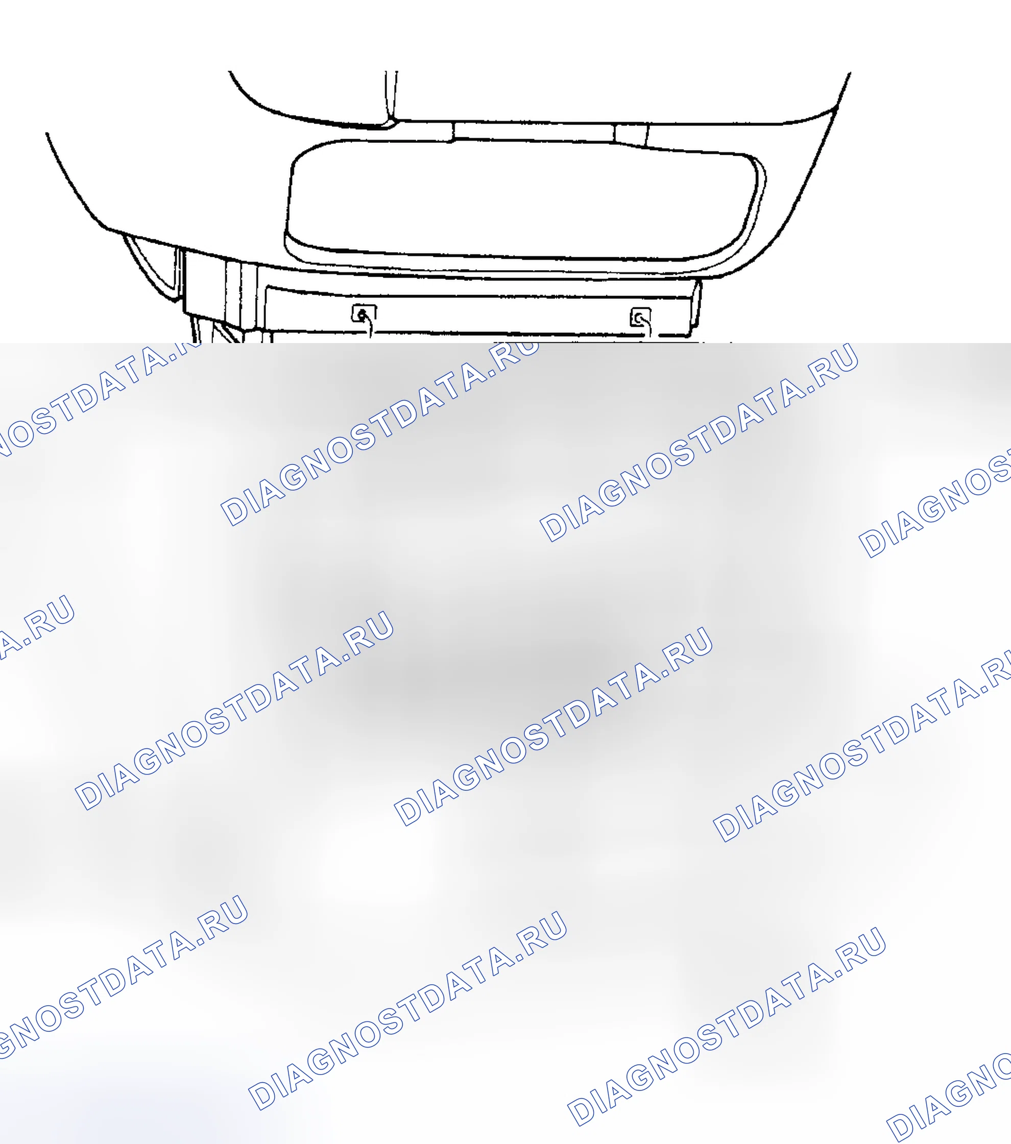 Рис. 23: Демонтаж и монтаж. Chrysler Grand Voyager III
