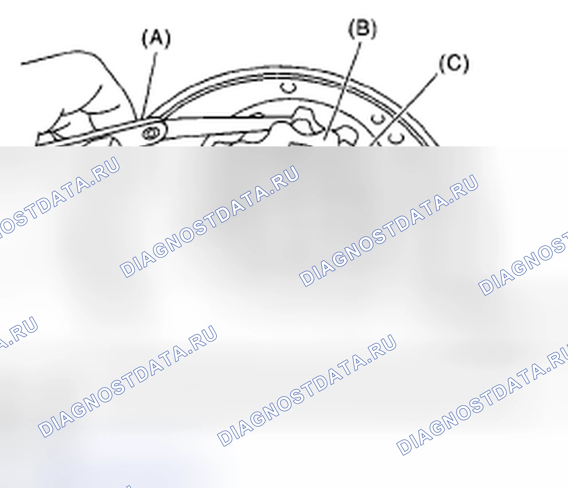 Рис. 838. Subaru Legacy BL/BP рестайлинг