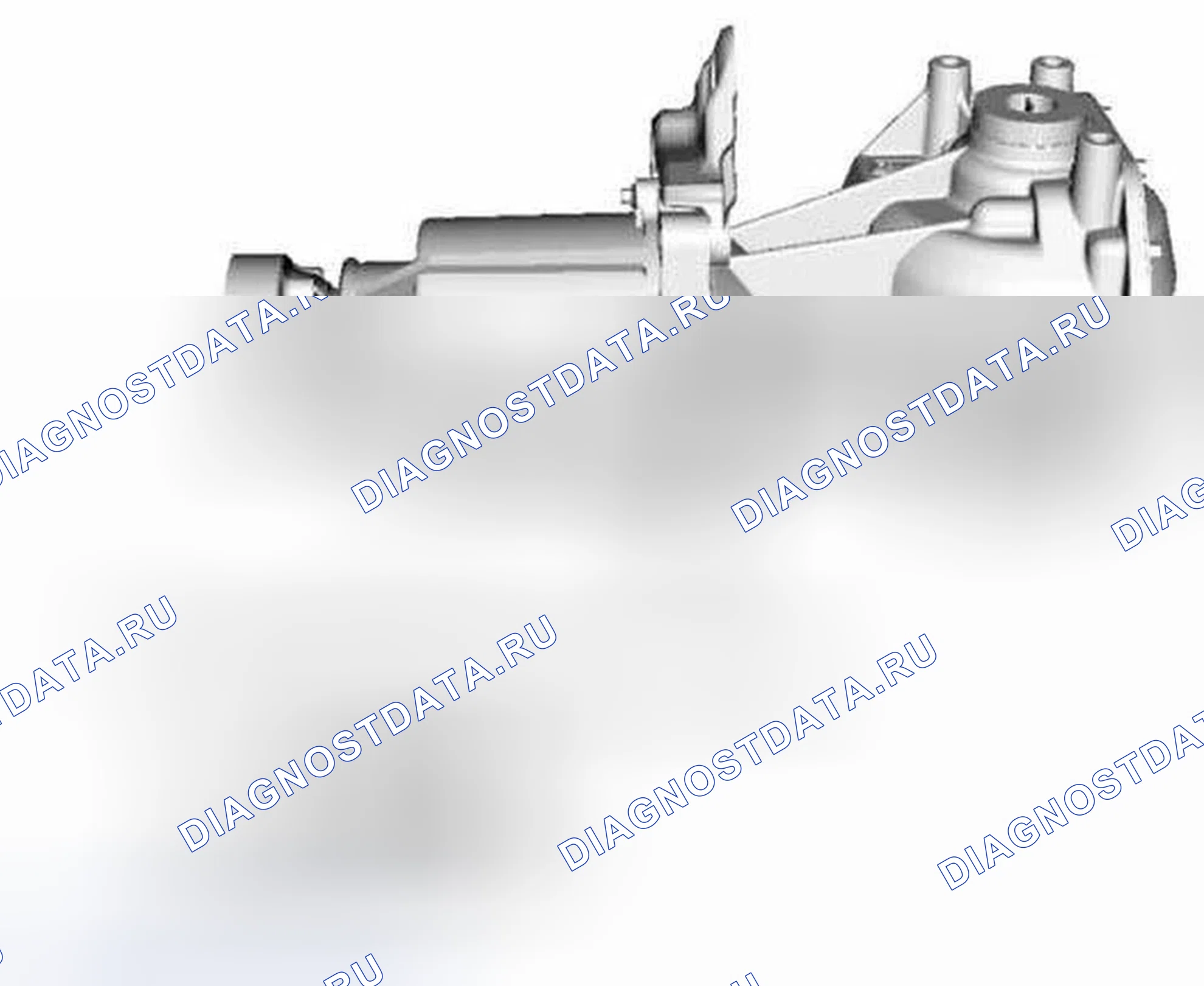 Рис. 1: РДУ. Ford Escape III