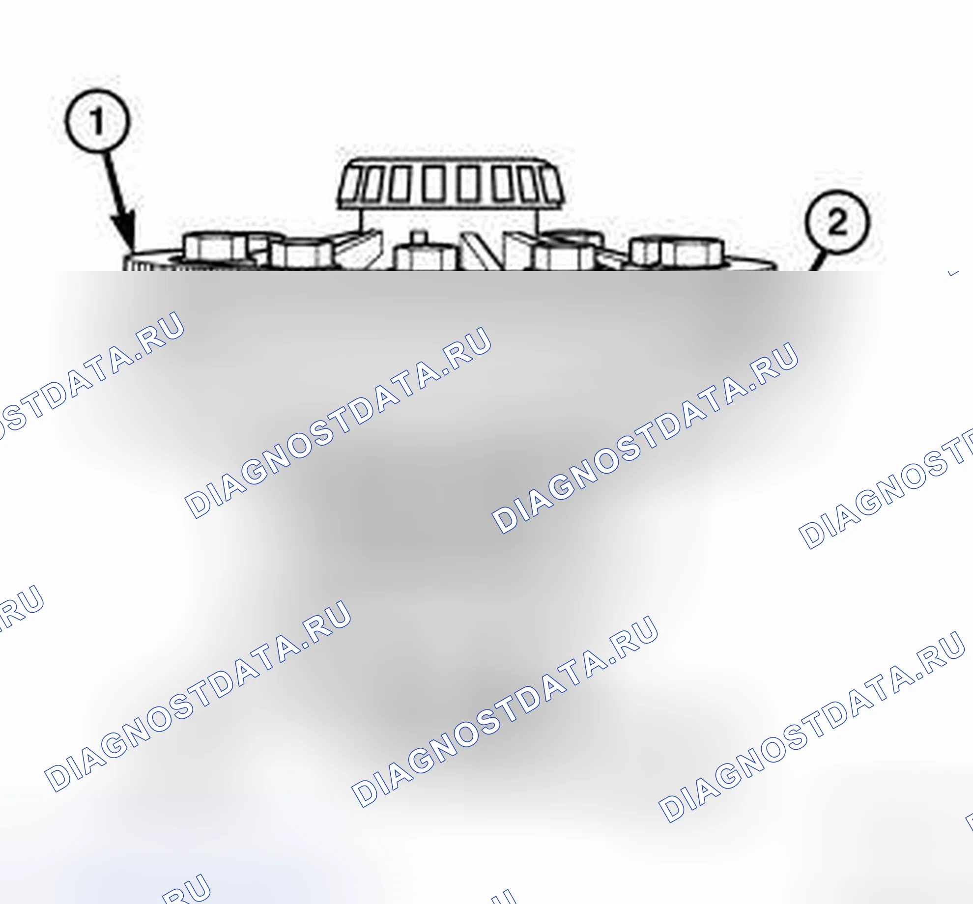Рис. 464. RAM Pickup 2500 