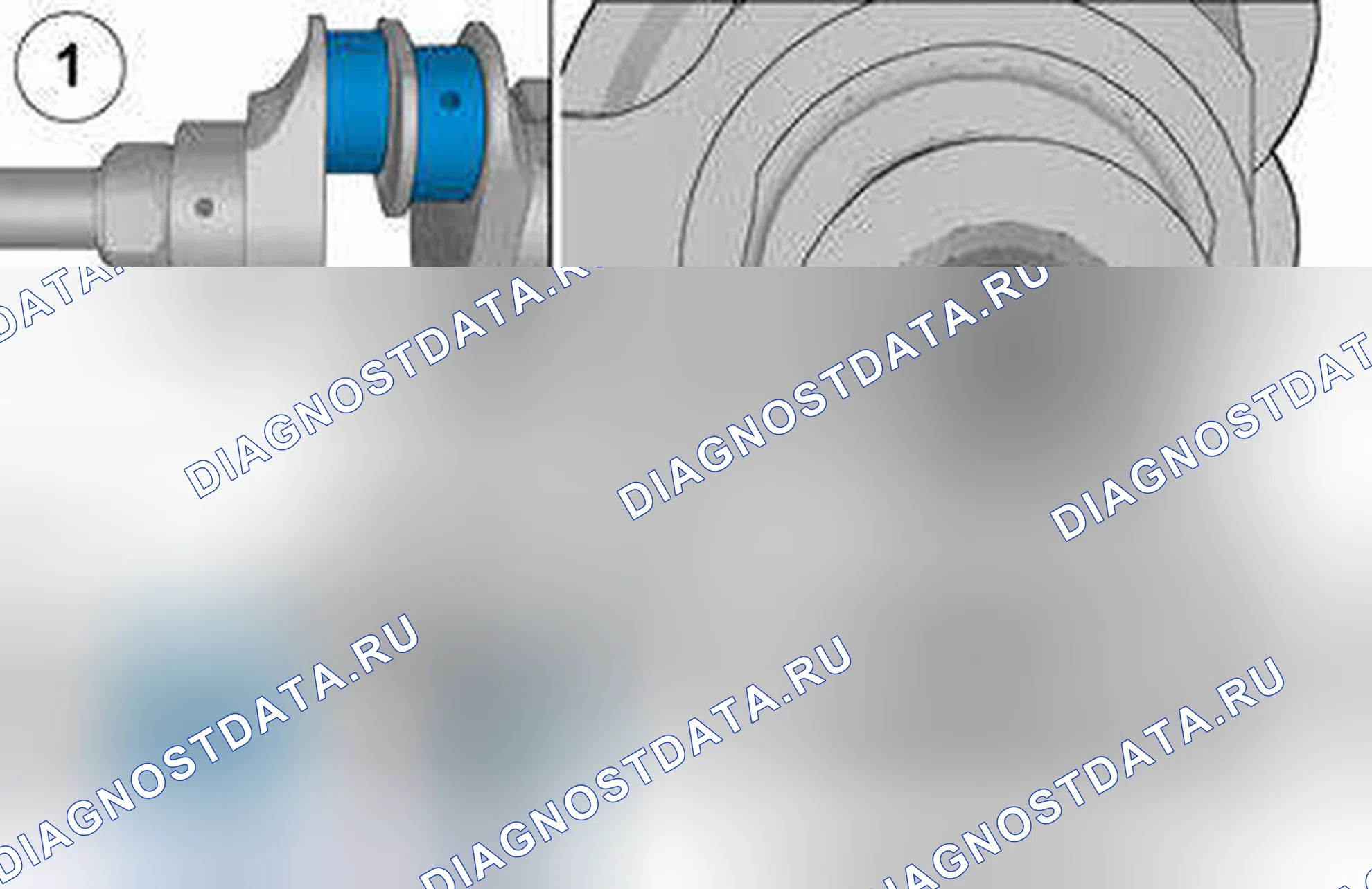 Рис. 76: УСТАНОВКА. Volvo S80 II рестайлинг