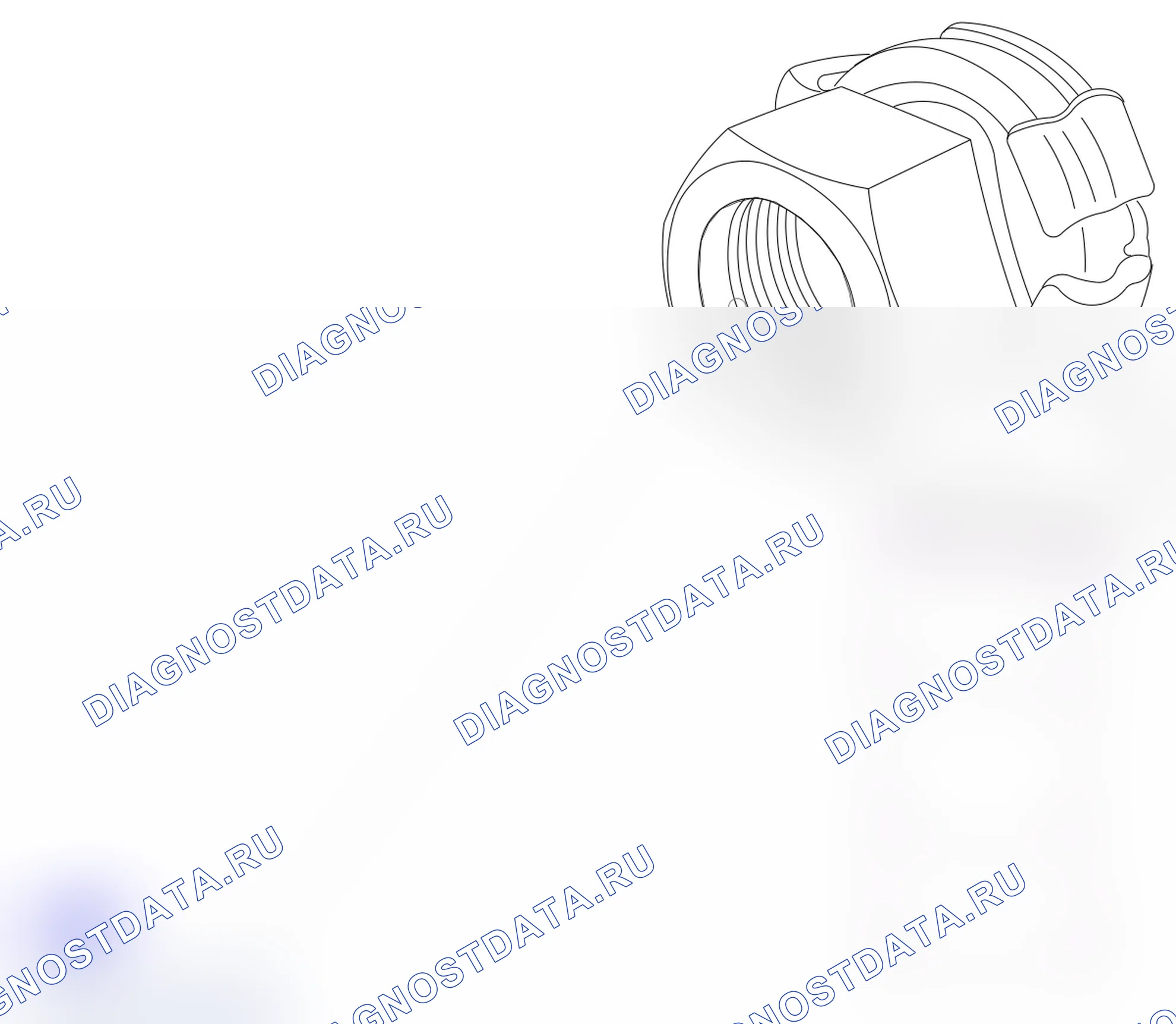 Распиновка разъёма A12. Opel Zafira B