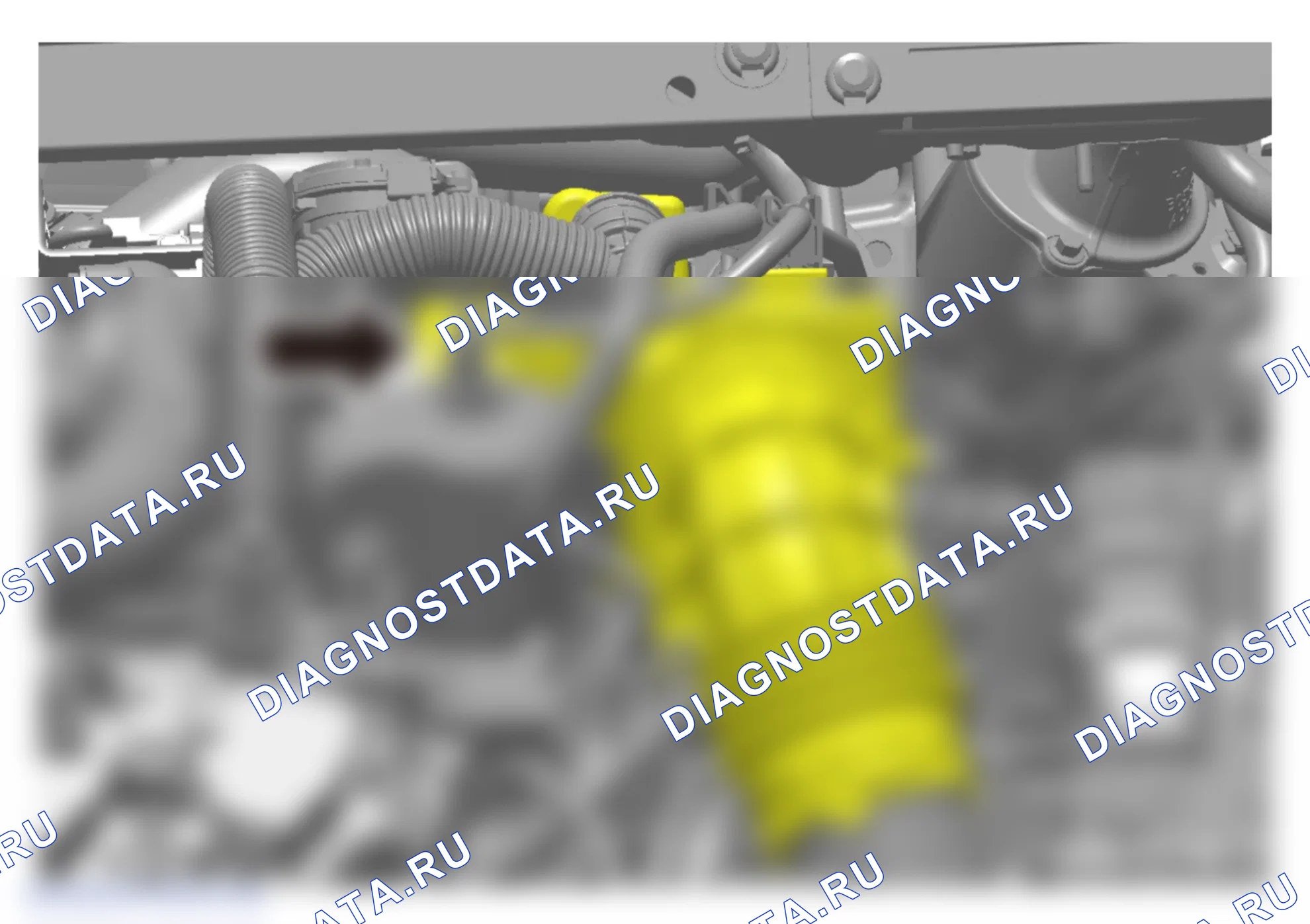 Как снять и установить клапан регулирования давления — Wey V9X. Wey V9X I