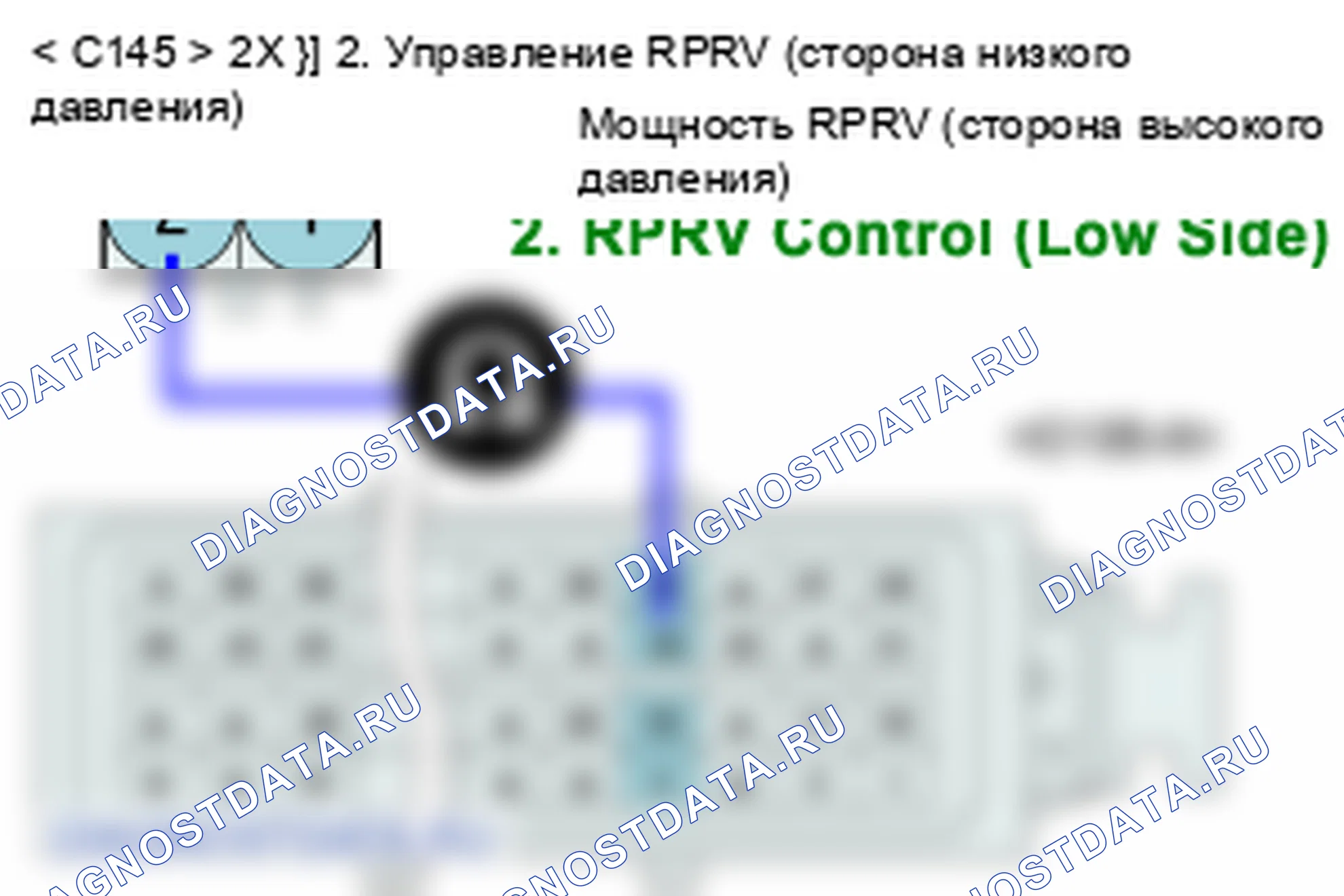 P0089: Регулятор давления топлива 1 Производительность. Hyundai H-1 A1