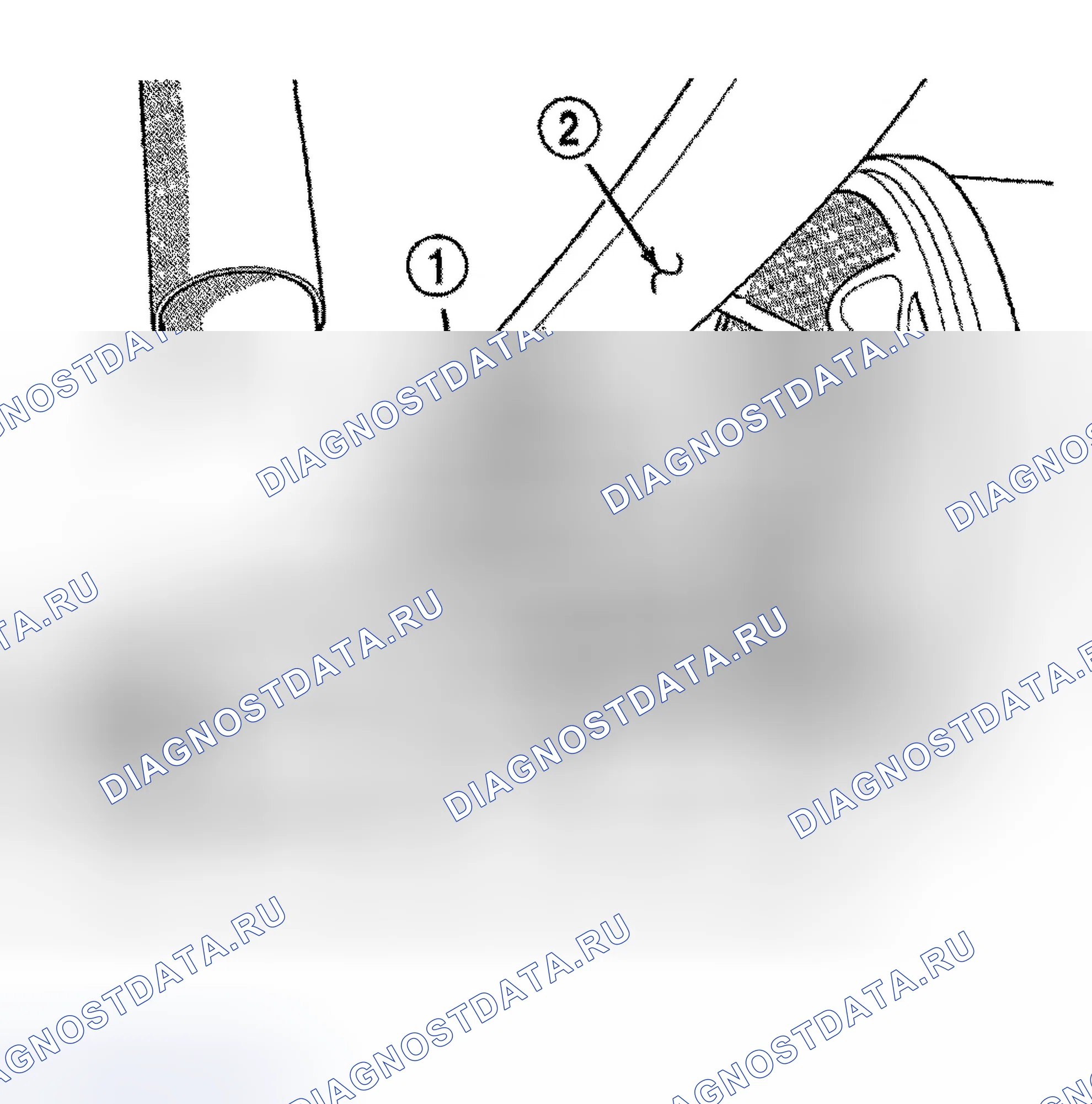 Рис. 22: УСТАНОВКА - Fwd. Chrysler Voyager IV