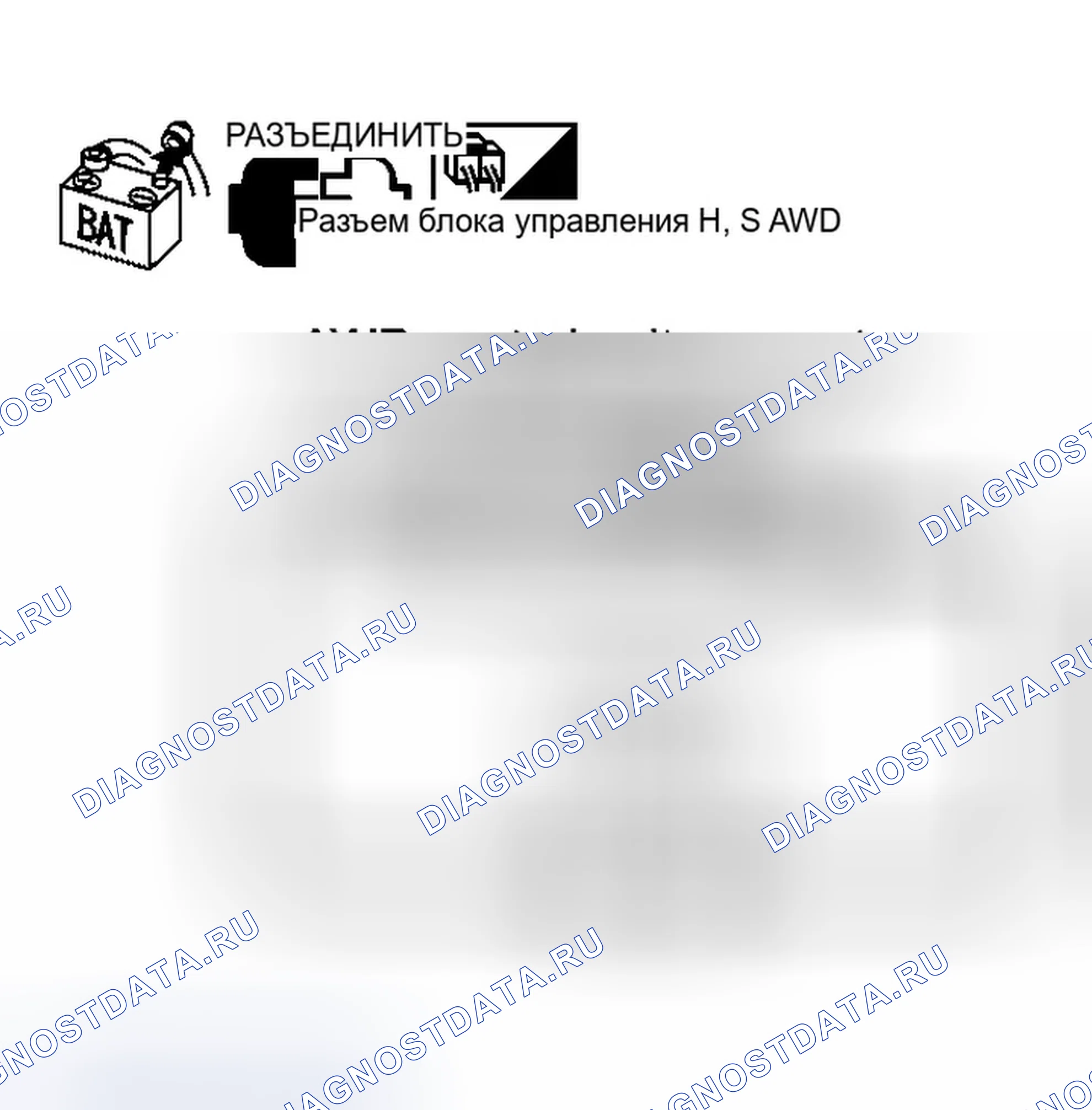 Рис. 594: Проверка цепи блока управления AWD. Infiniti G35 III