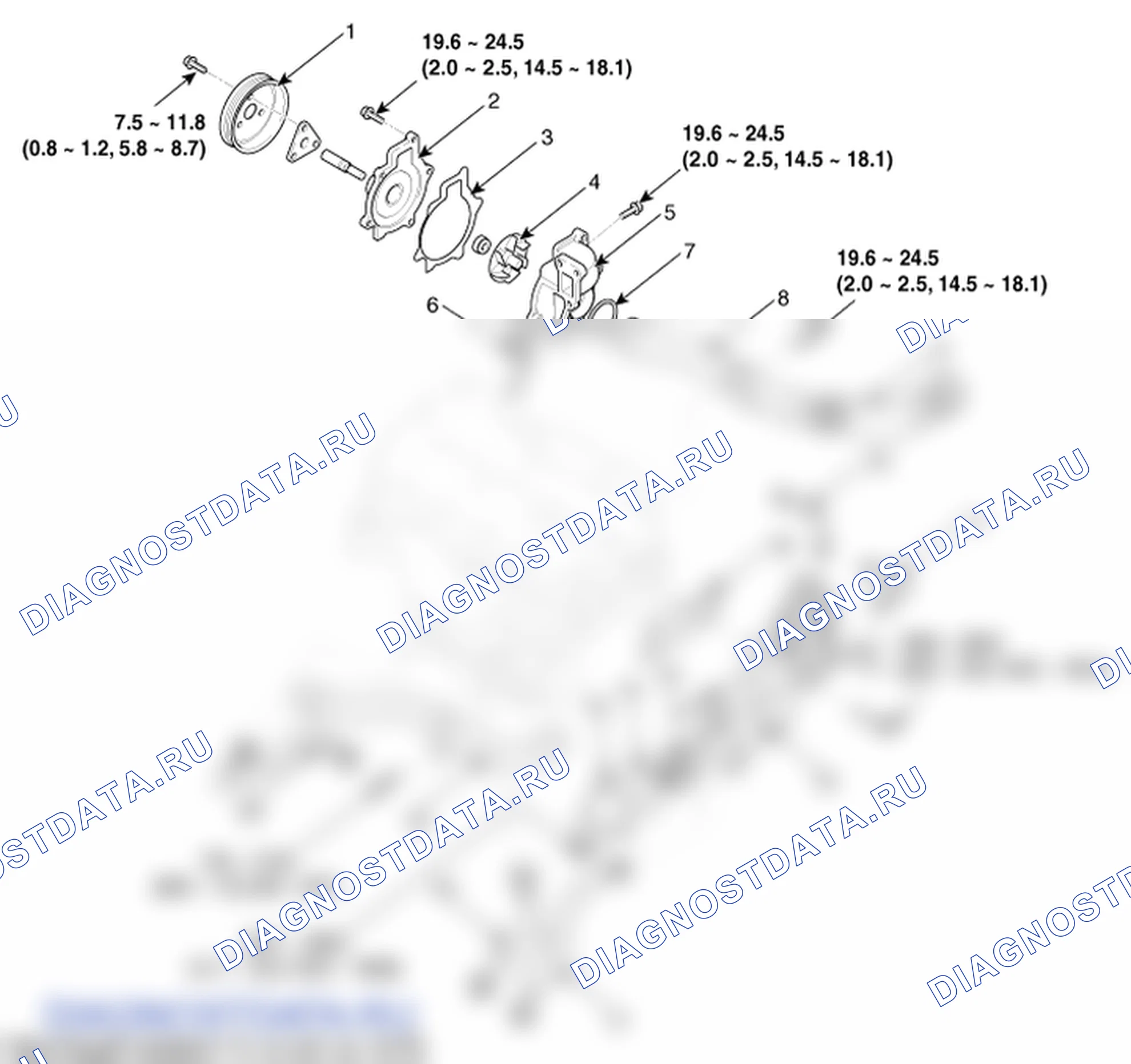 Компоненты и их расположение. Hyundai ix35 EL