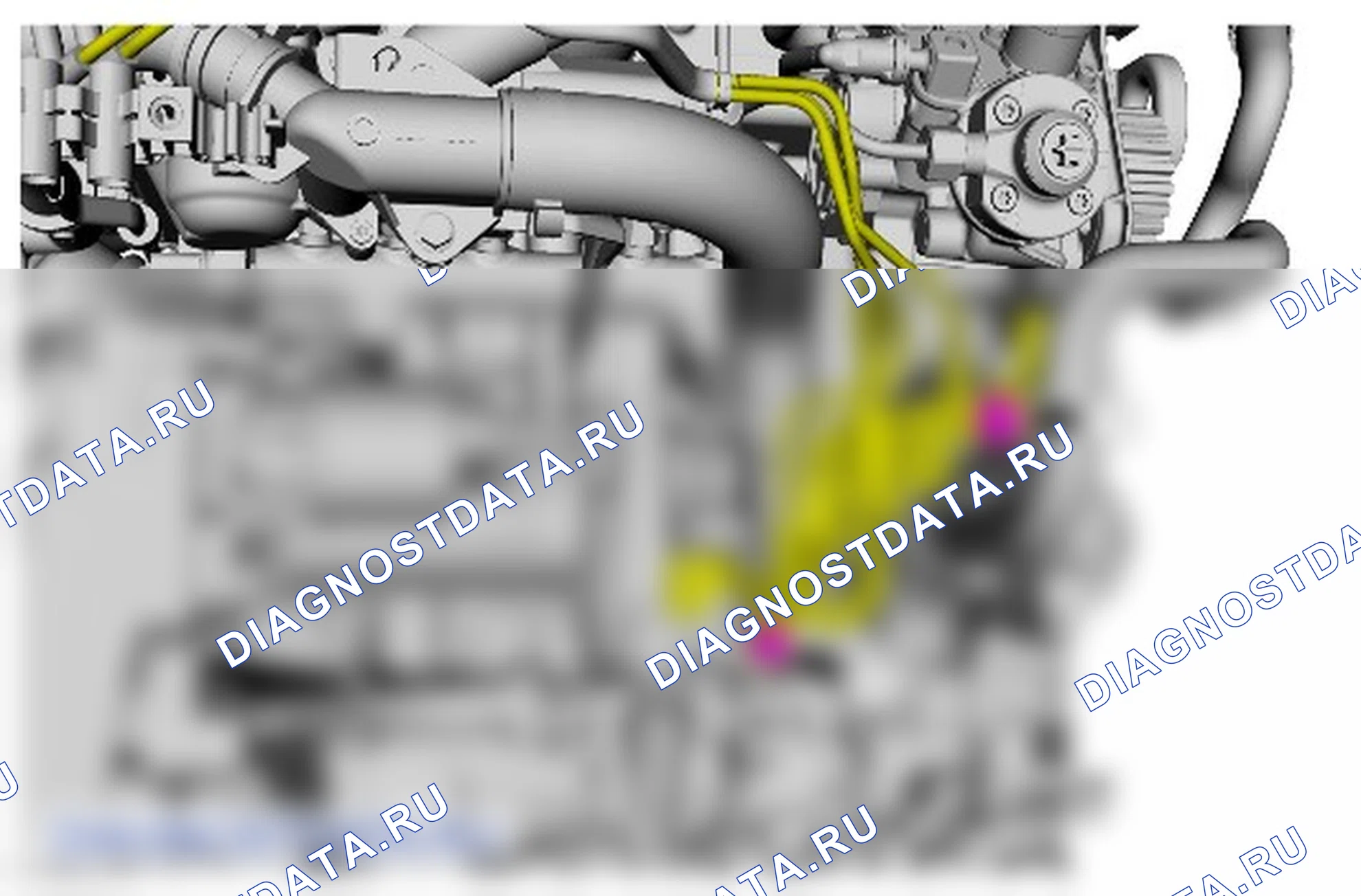 Как снять и установить топливный насос. Ford Kuga II