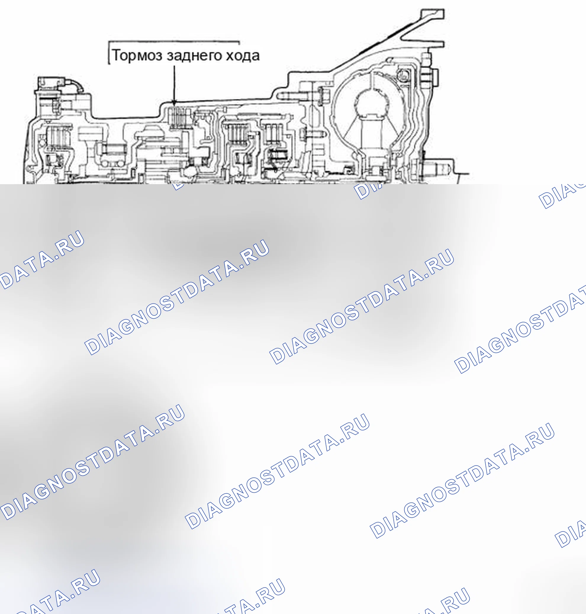Рис. 107: ТОРМОЗ НИЗКОГО И ЗАДНЕГО ХОДА. Geely Preface I рестайлинг