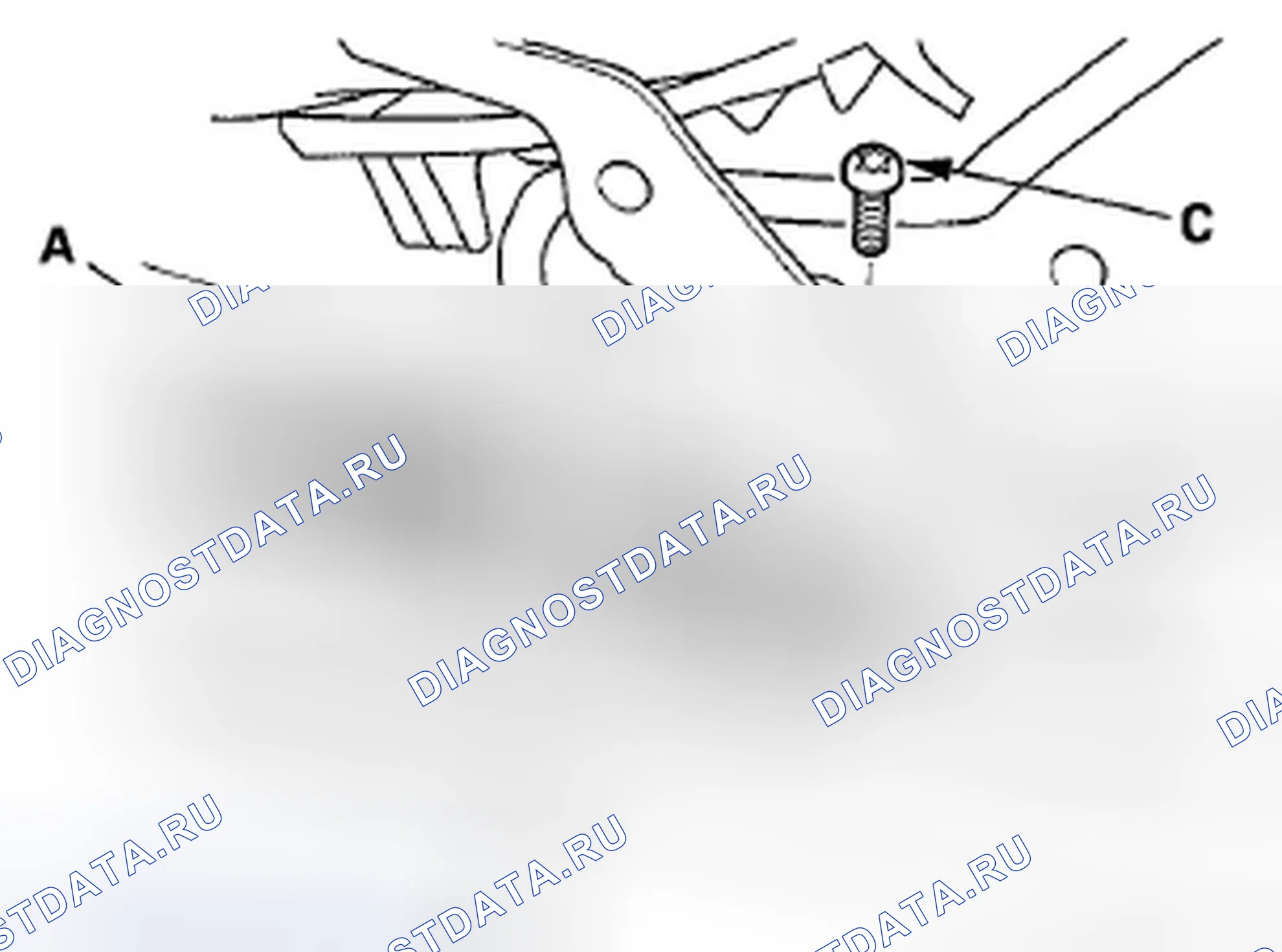 Рис. 105: Демонтаж. Honda Fit GE