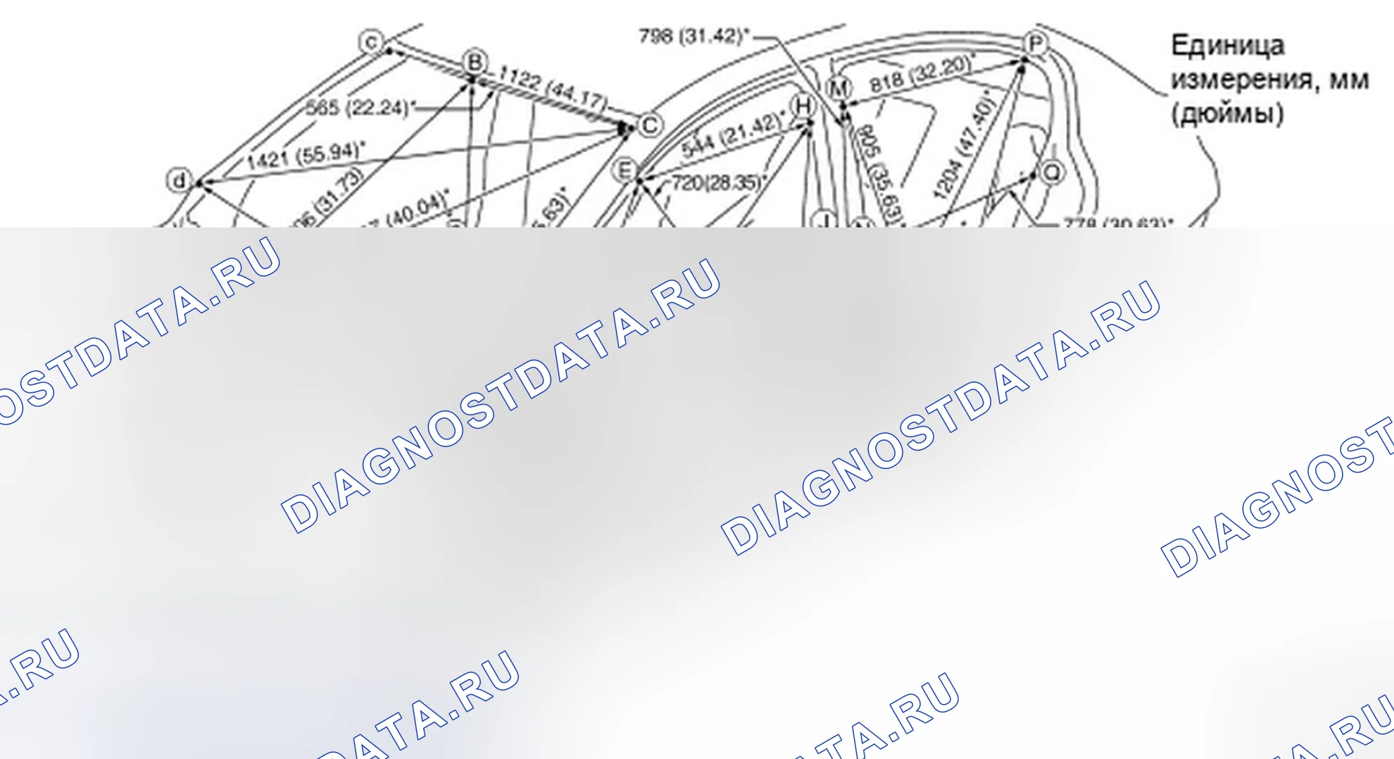 Рис. 199: Пассажирский салон. Infiniti G25 IV рестайлинг