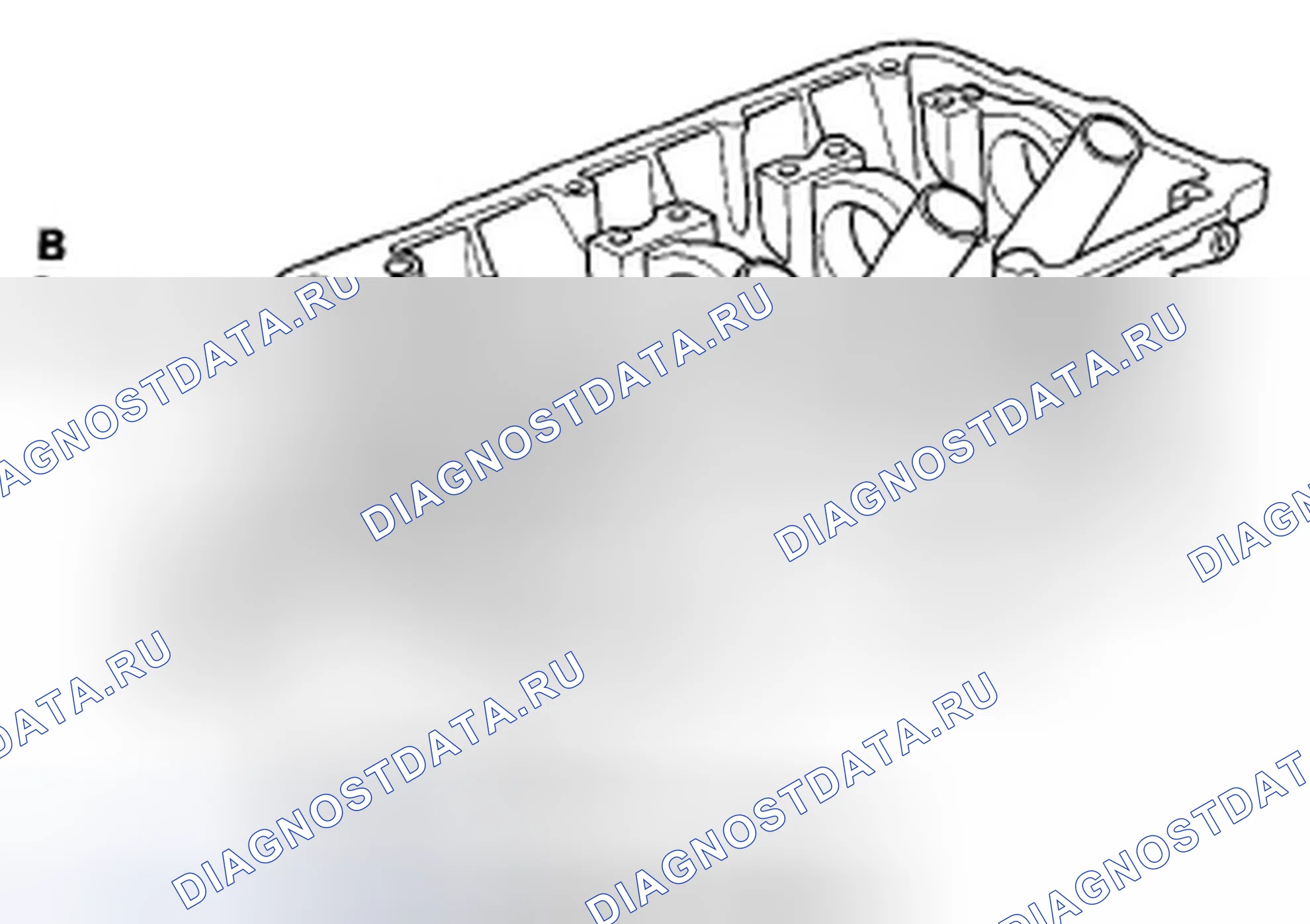 Рис. 176: Установка уплотнительного болта. Honda Accord VIII