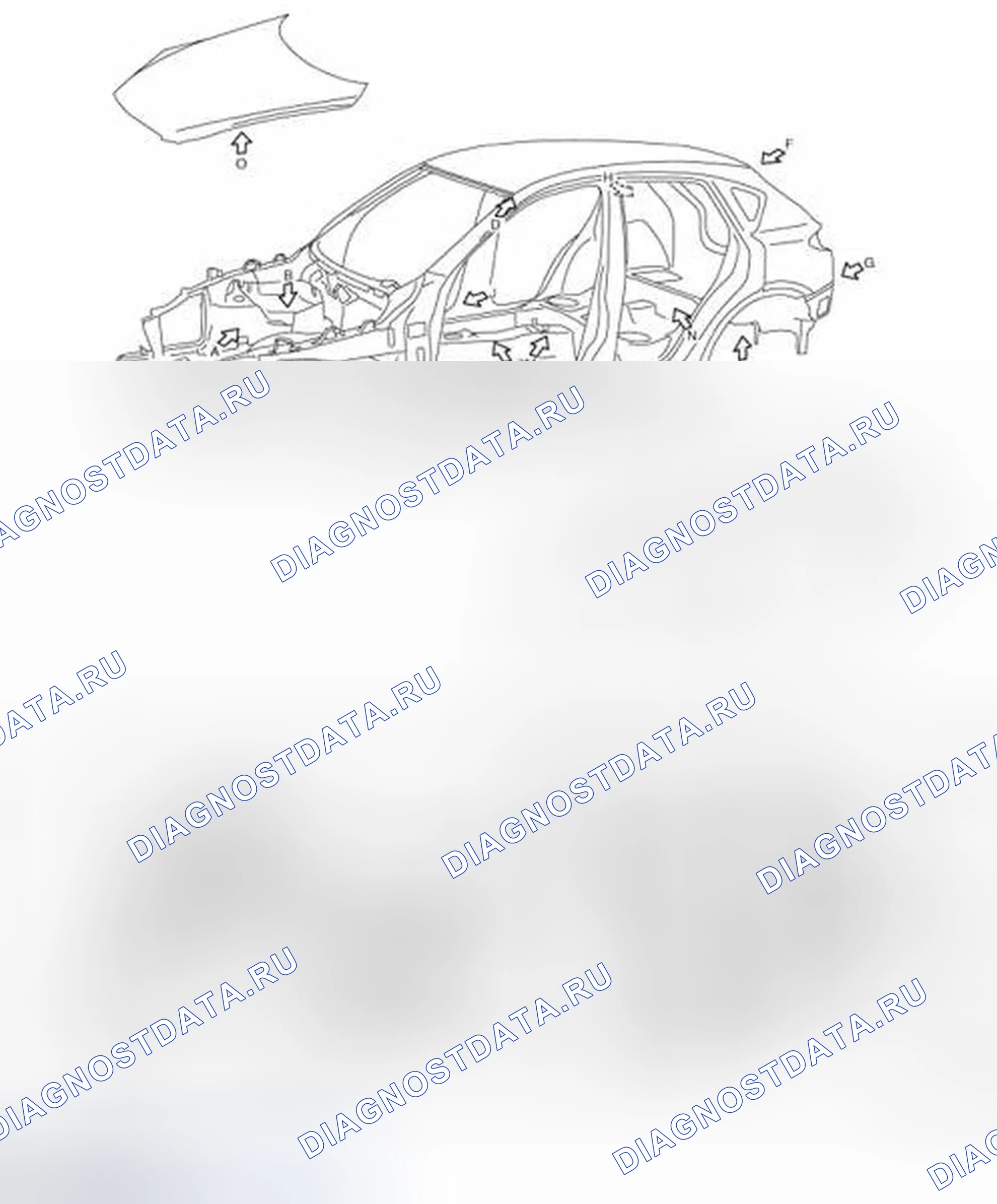 Рис. 183: 2WD. Infiniti QX50 I