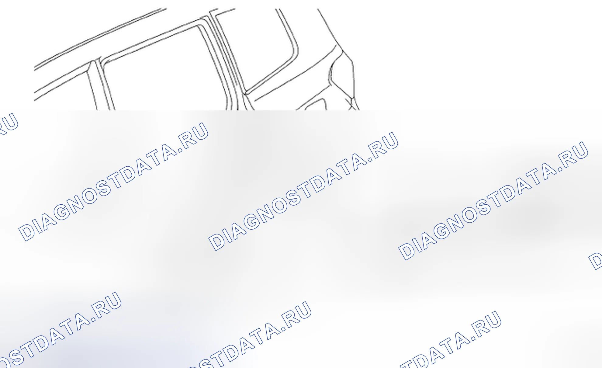 Рис. 382: КОМПОНЕНТЫ. Toyota Highlander II