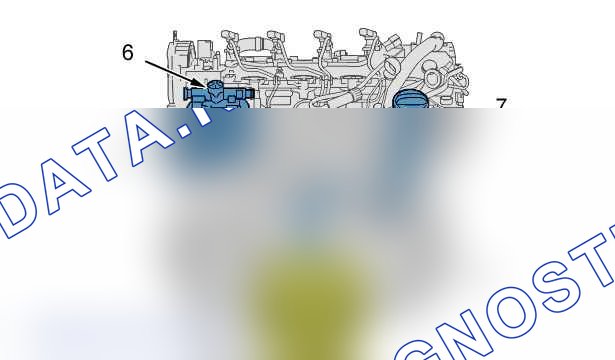 Демонтаж: двигателя DW10BTED4 — b1bp2xnd. Citroen C5 I рестайлинг