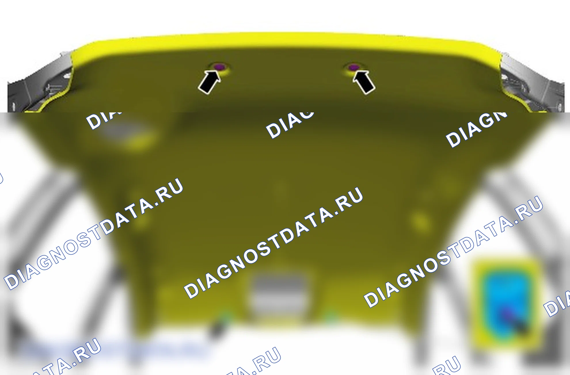 Обивка потолка — Компактный MAV (5-сидячее место), в комплектации: Металлическая панель крыши: описание и работа. Ford Grand C-MAX II рестайлинг