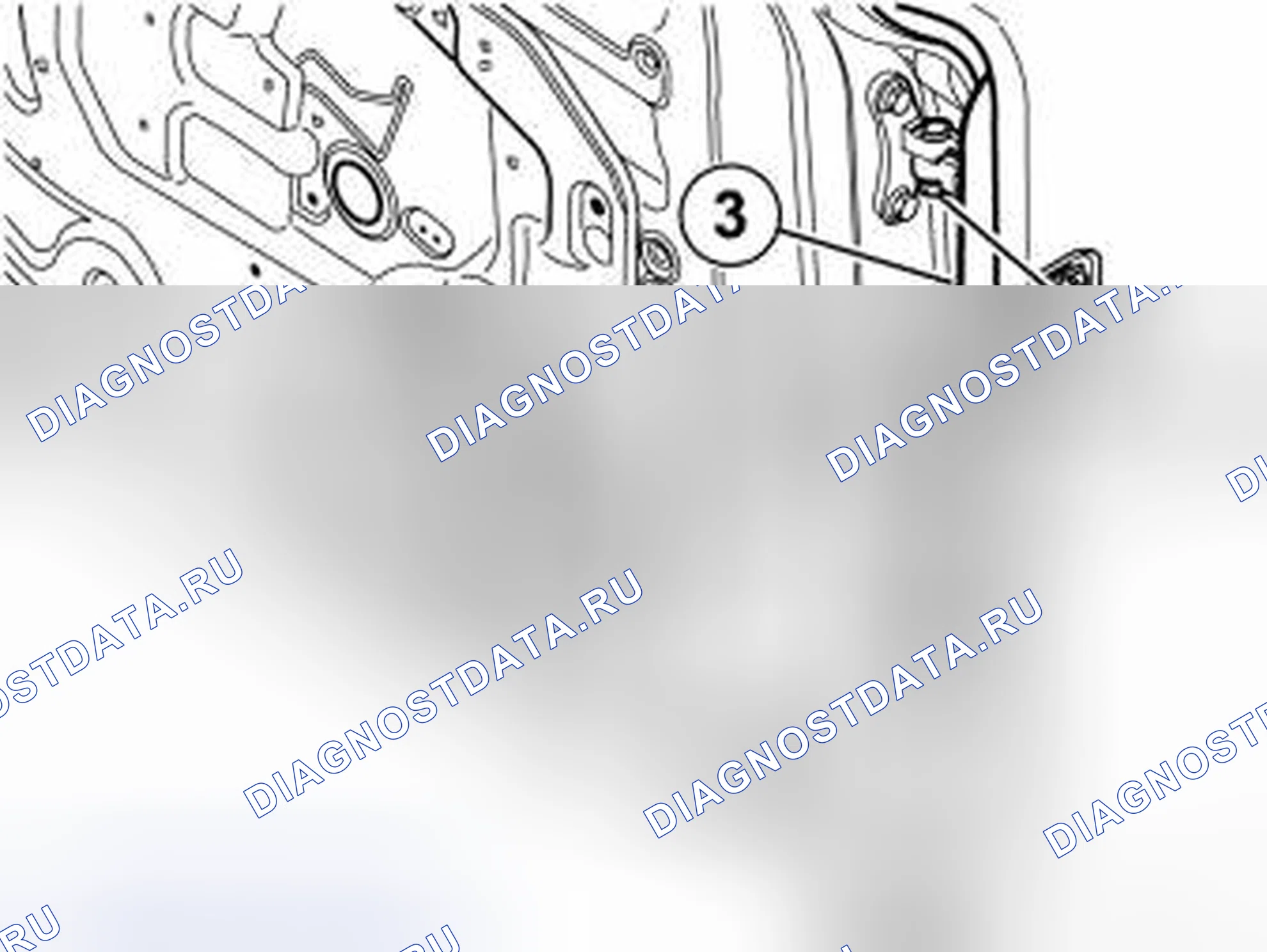 Рис. 265: СНЯТИЕ ПЕТЕЛЬ. Volvo S40 II рестайлинг