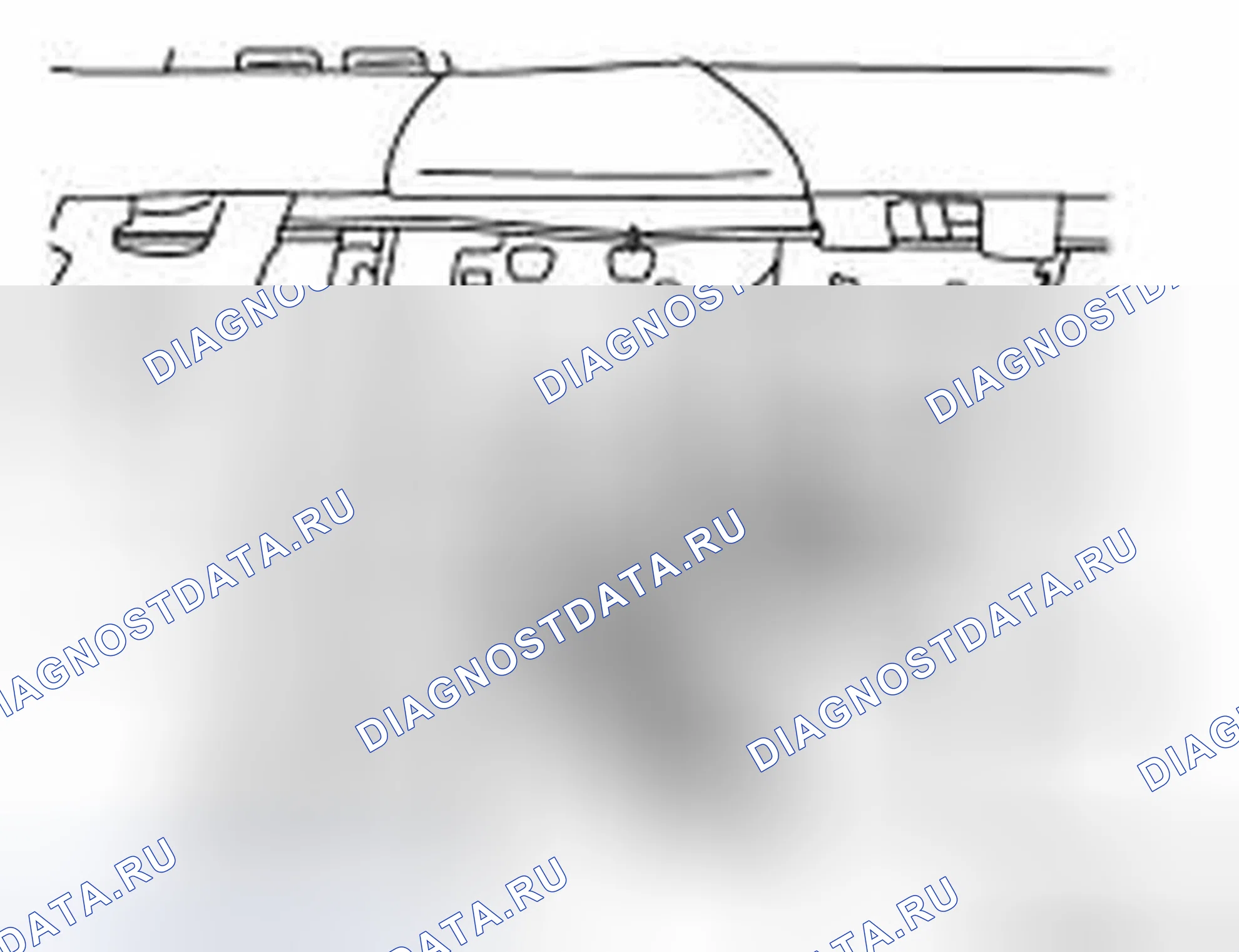 Рис. 13. Infiniti FX35 II рестайлинг