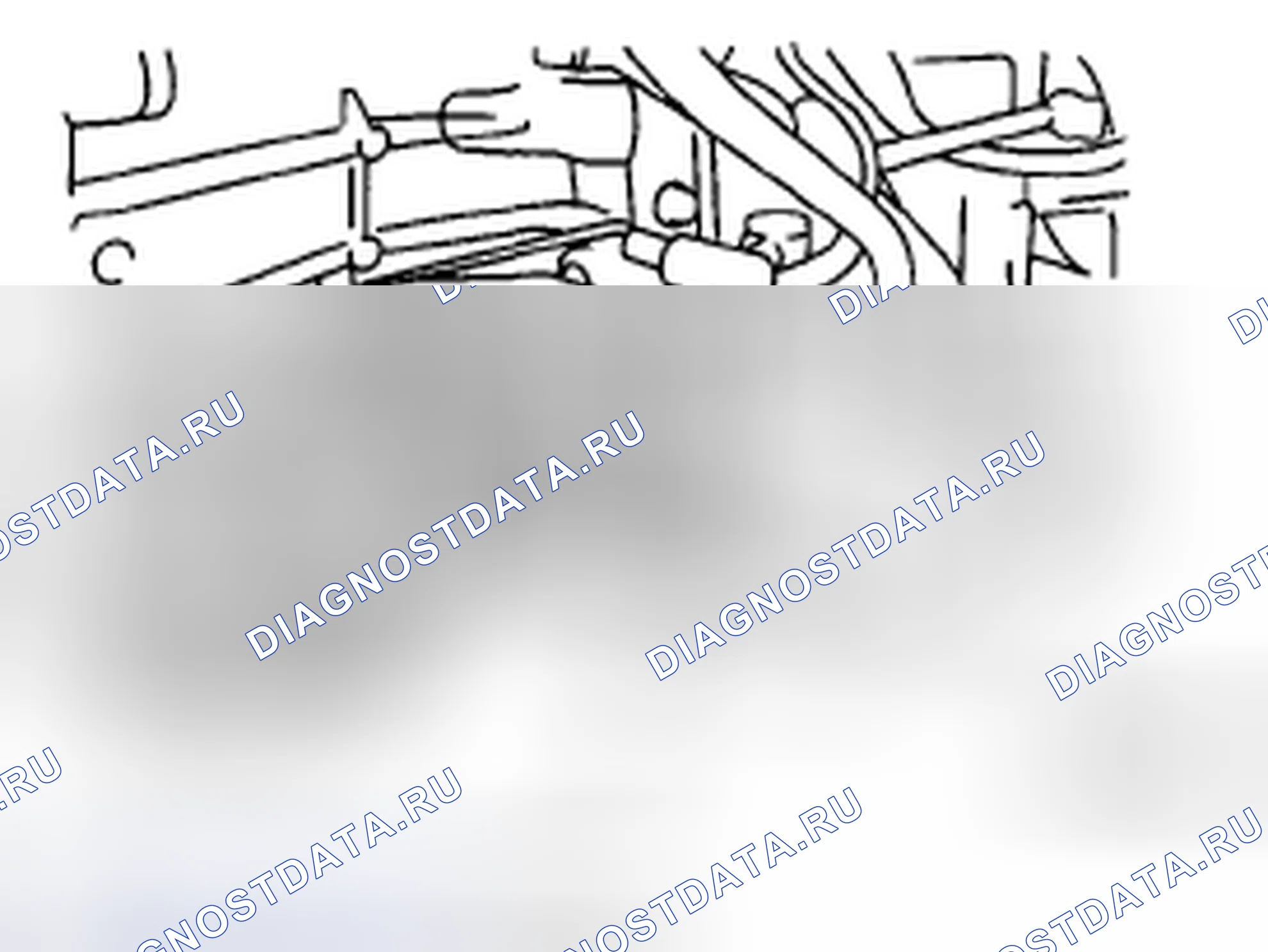 Рис. 426. Subaru Outback BP рестайлинг
