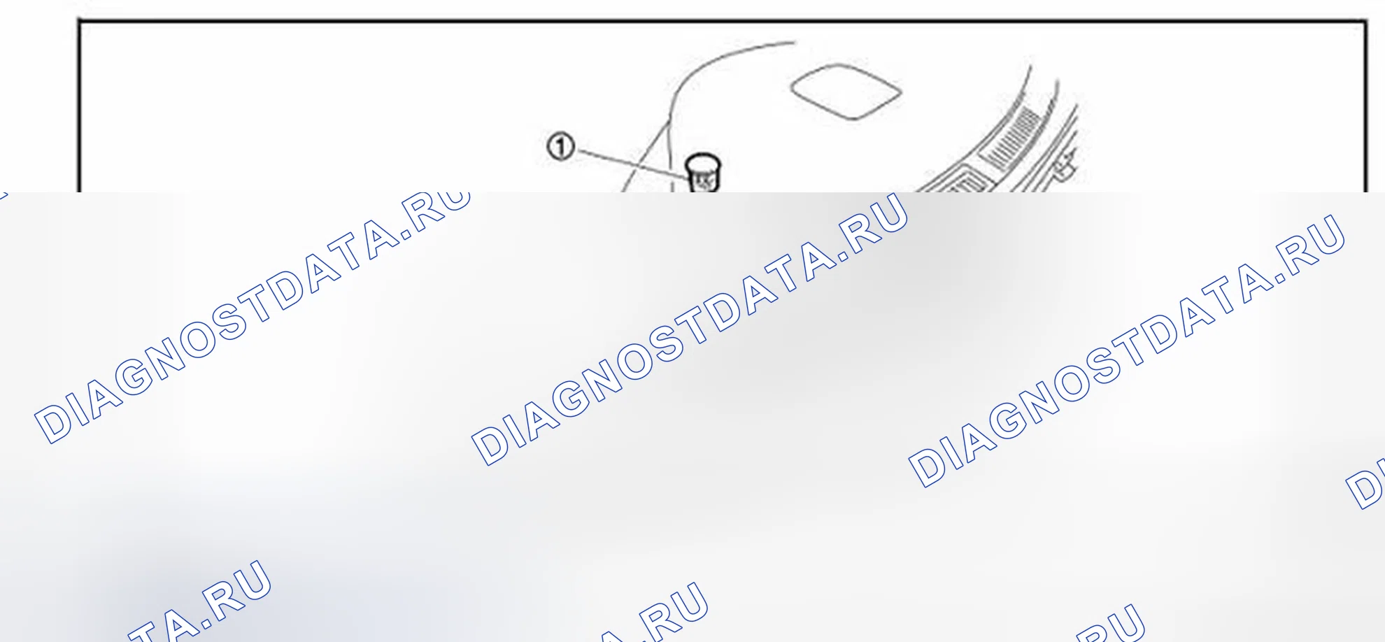 Рис. 23: Разнесенный вид. Infiniti FX50 II рестайлинг