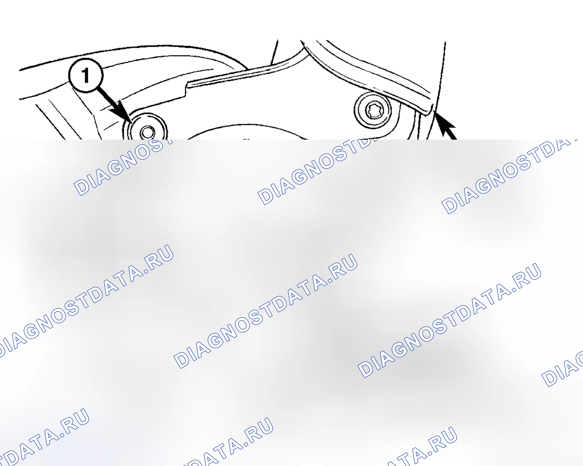 Рис. 401: СПИНКА СИДЕНЬЯ - ЗАДНЯЯ. Dodge Cab & Chassis R3500 HD transition
